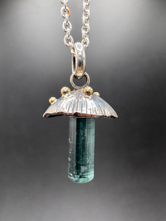 Crystal Mushroom - Tessa Rand Jewelry