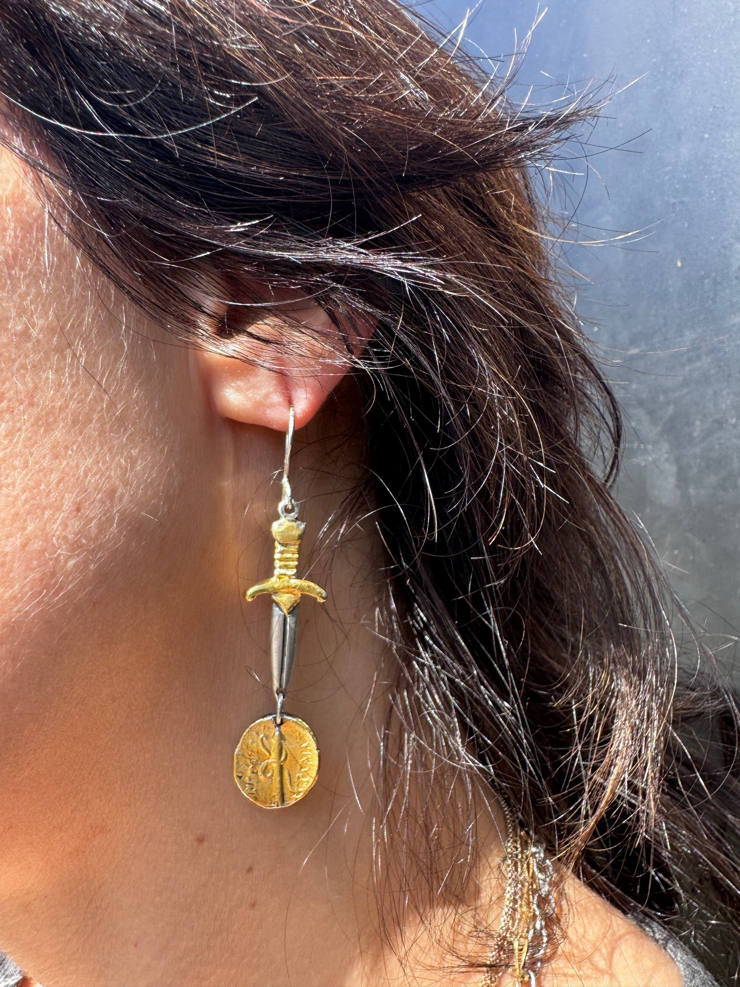 Two Sides of the Same Coin - Tessa Rand Jewelry