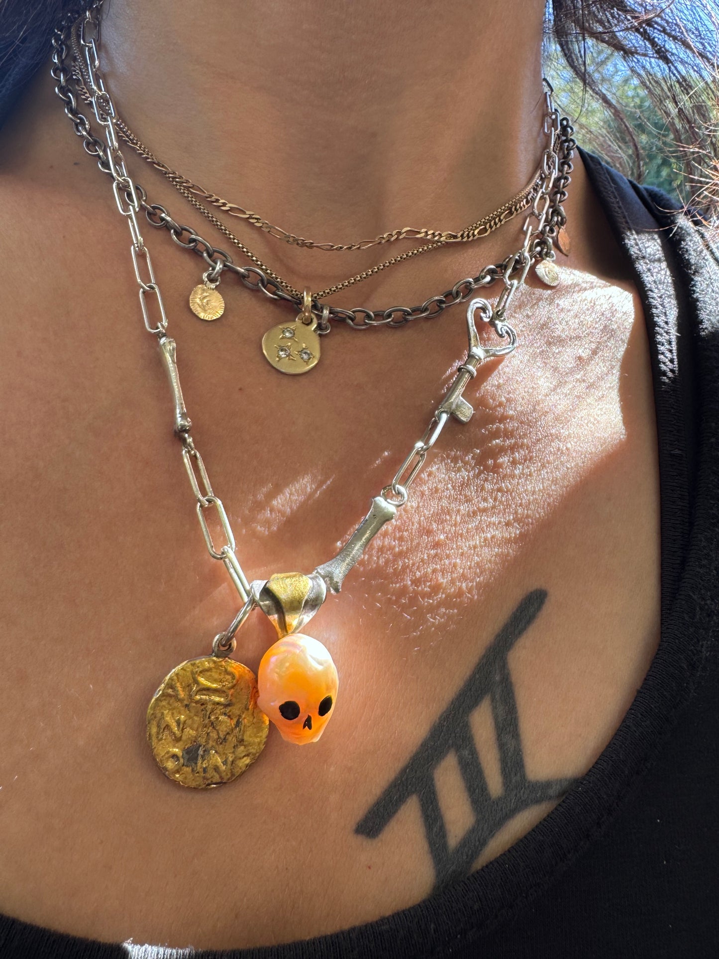 Ancestor Bones - Tessa Rand Jewelry