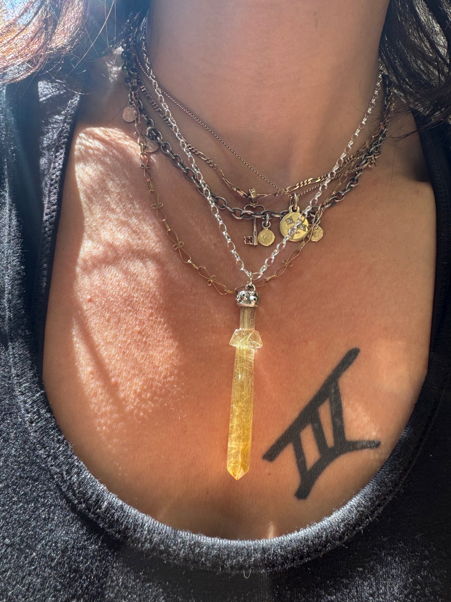 Blade of Old - Tessa Rand Jewelry