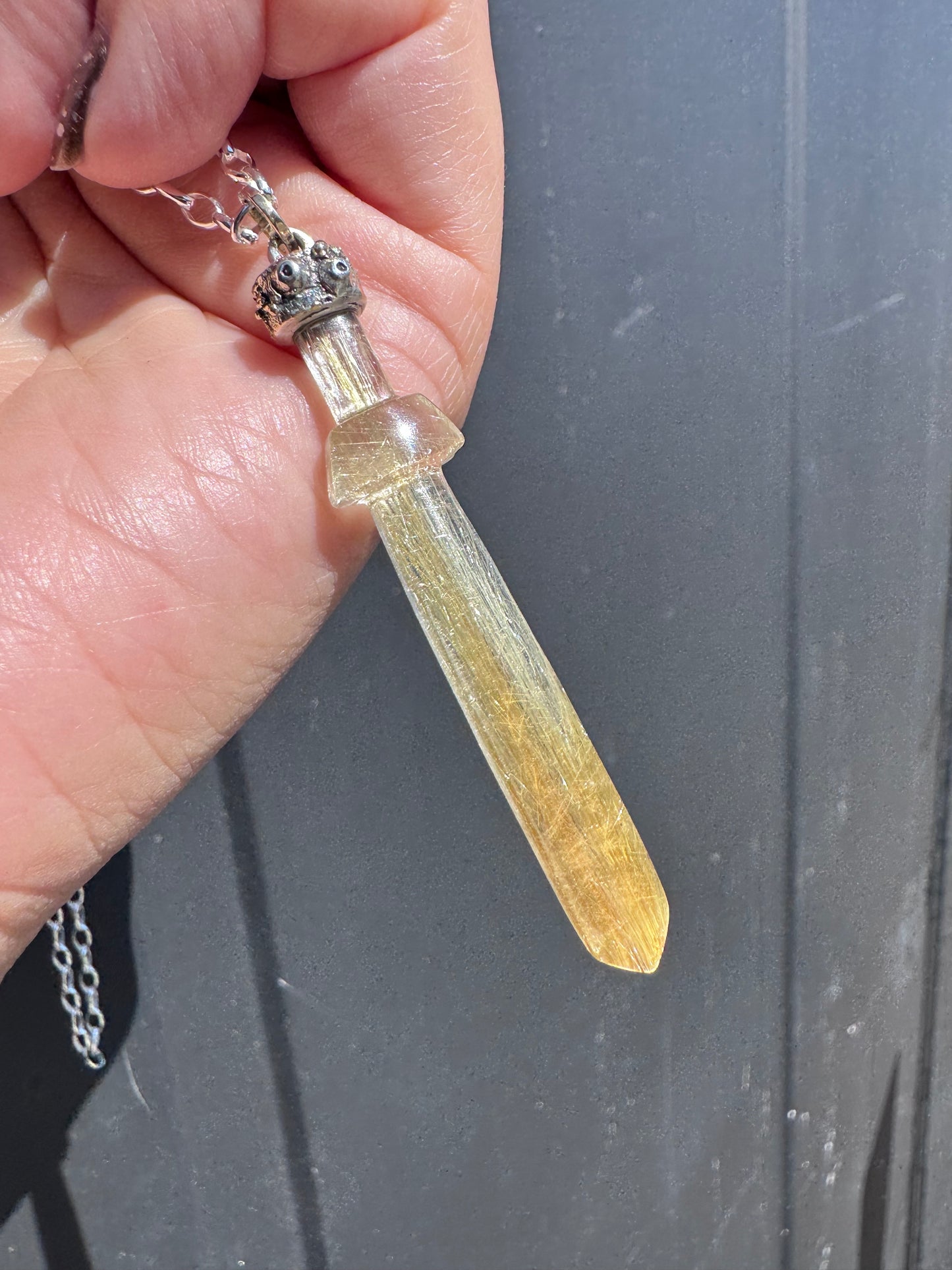 Blade of Old - Tessa Rand Jewelry