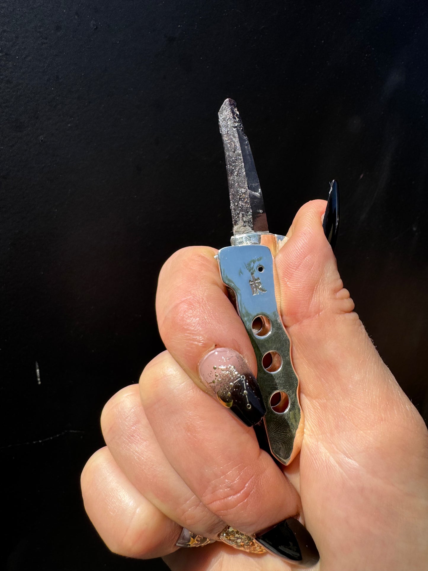 Dark Crystal Switchblade