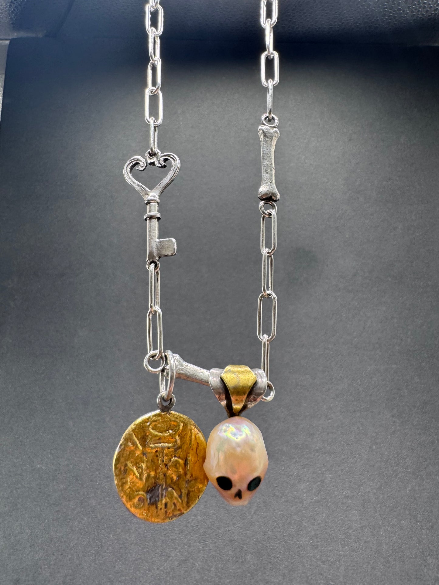 Ancestor Bones - Tessa Rand Jewelry