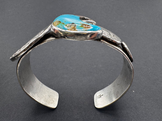 Ancient Coin Lunar Cycles Cuff