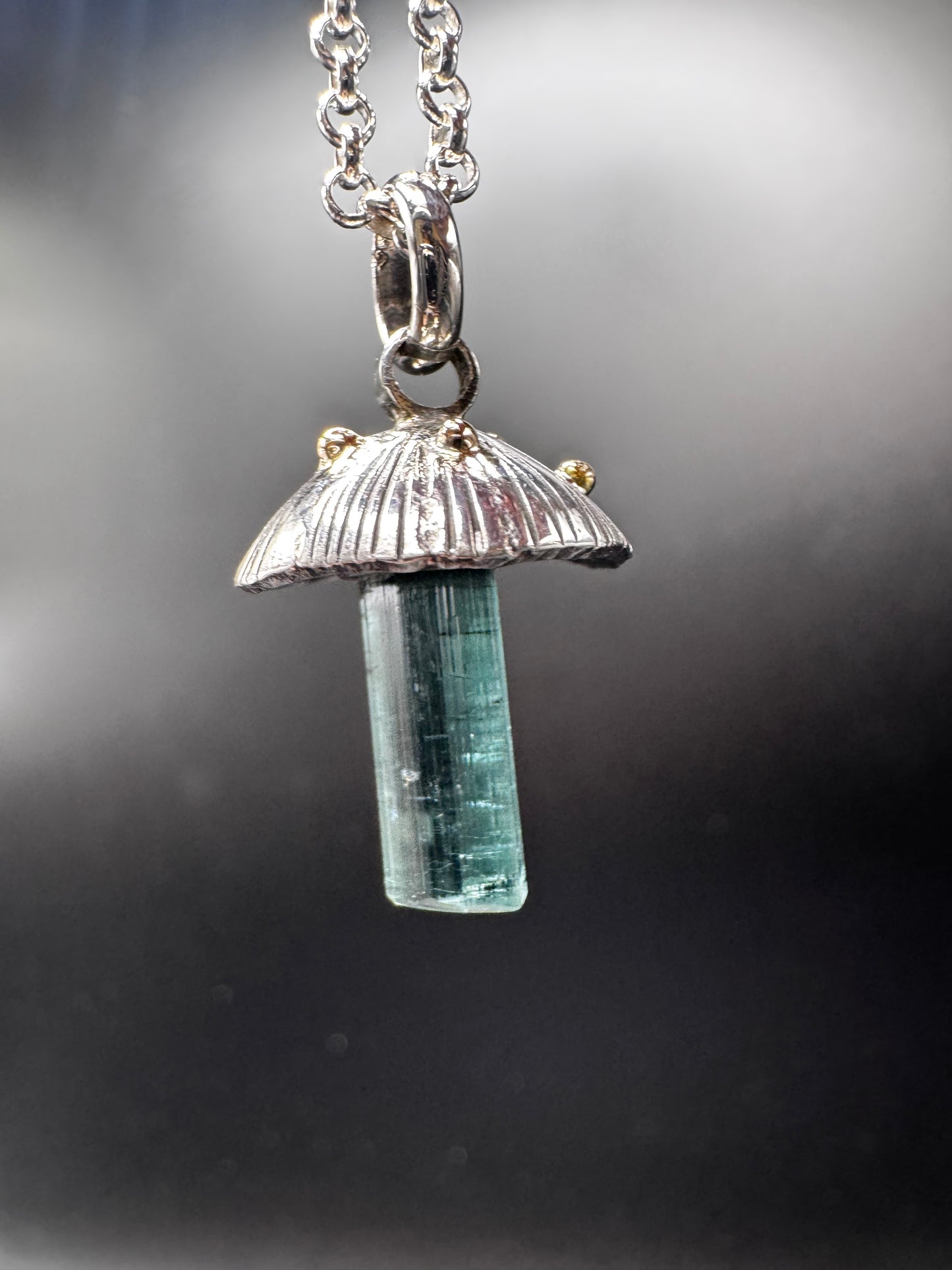 Crystal Mushroom - Tessa Rand Jewelry