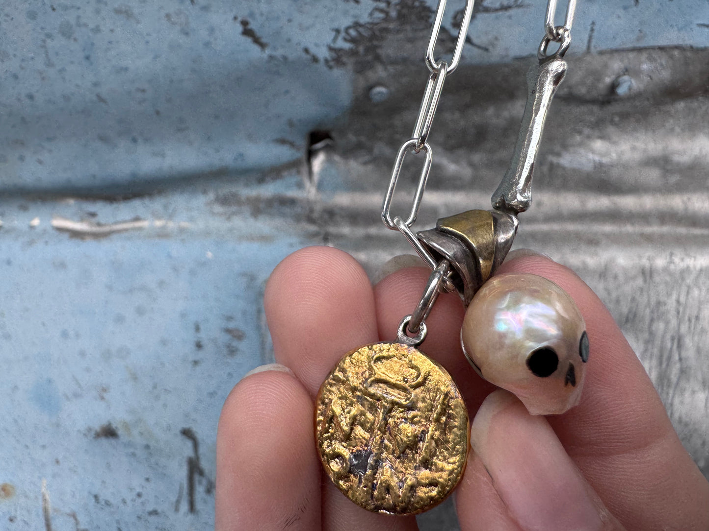 Ancestor Bones - Tessa Rand Jewelry
