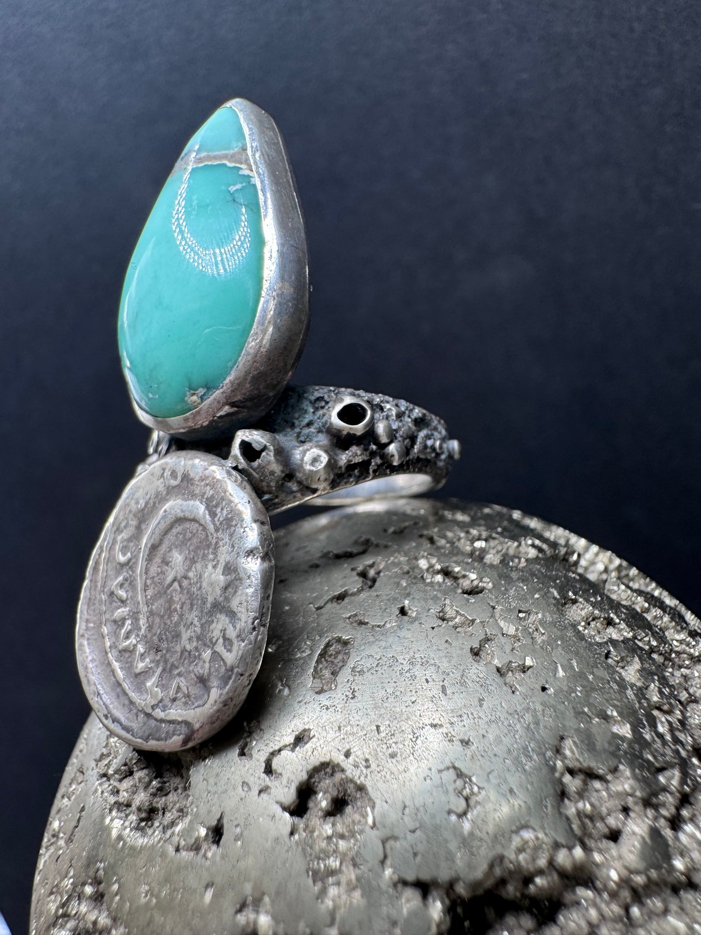 Currency of the Tides - Tessa Rand Jewelry