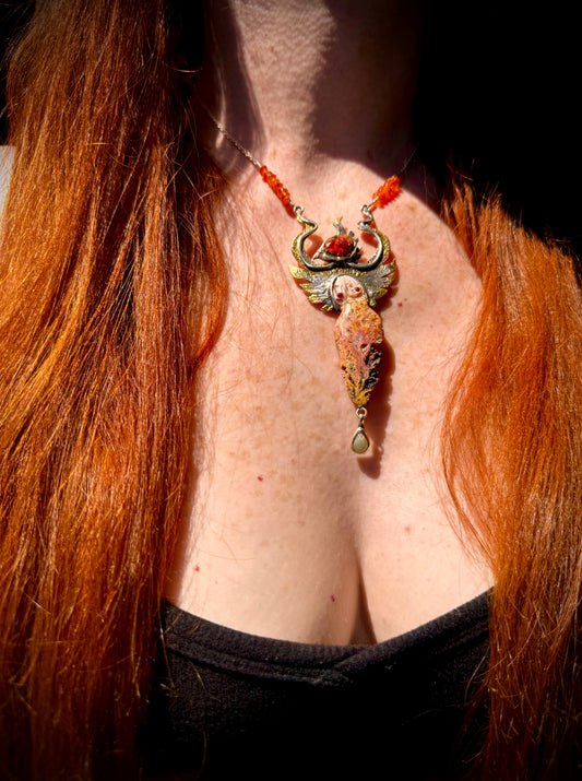 Fire Phoenix Woman