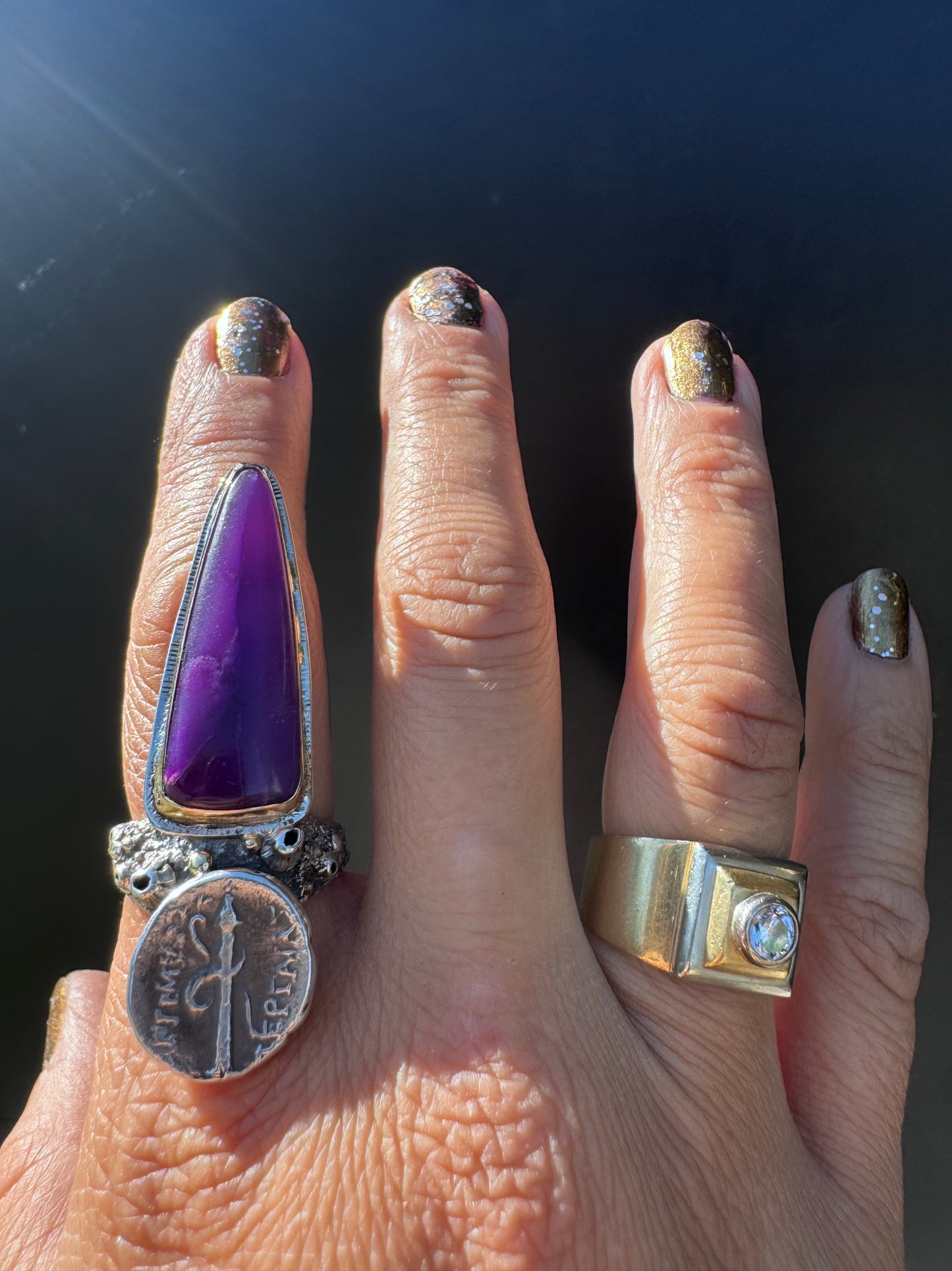 Divining Stone - Tessa Rand Jewelry