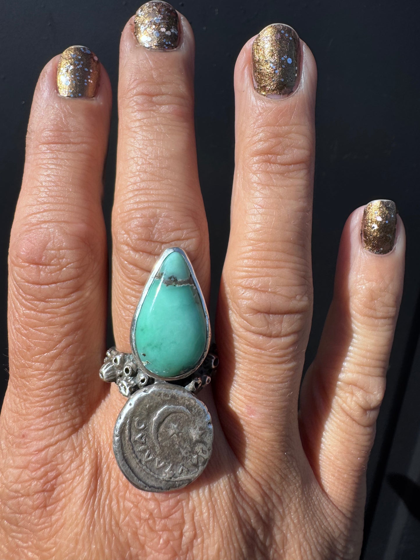 Currency of the Tides - Tessa Rand Jewelry