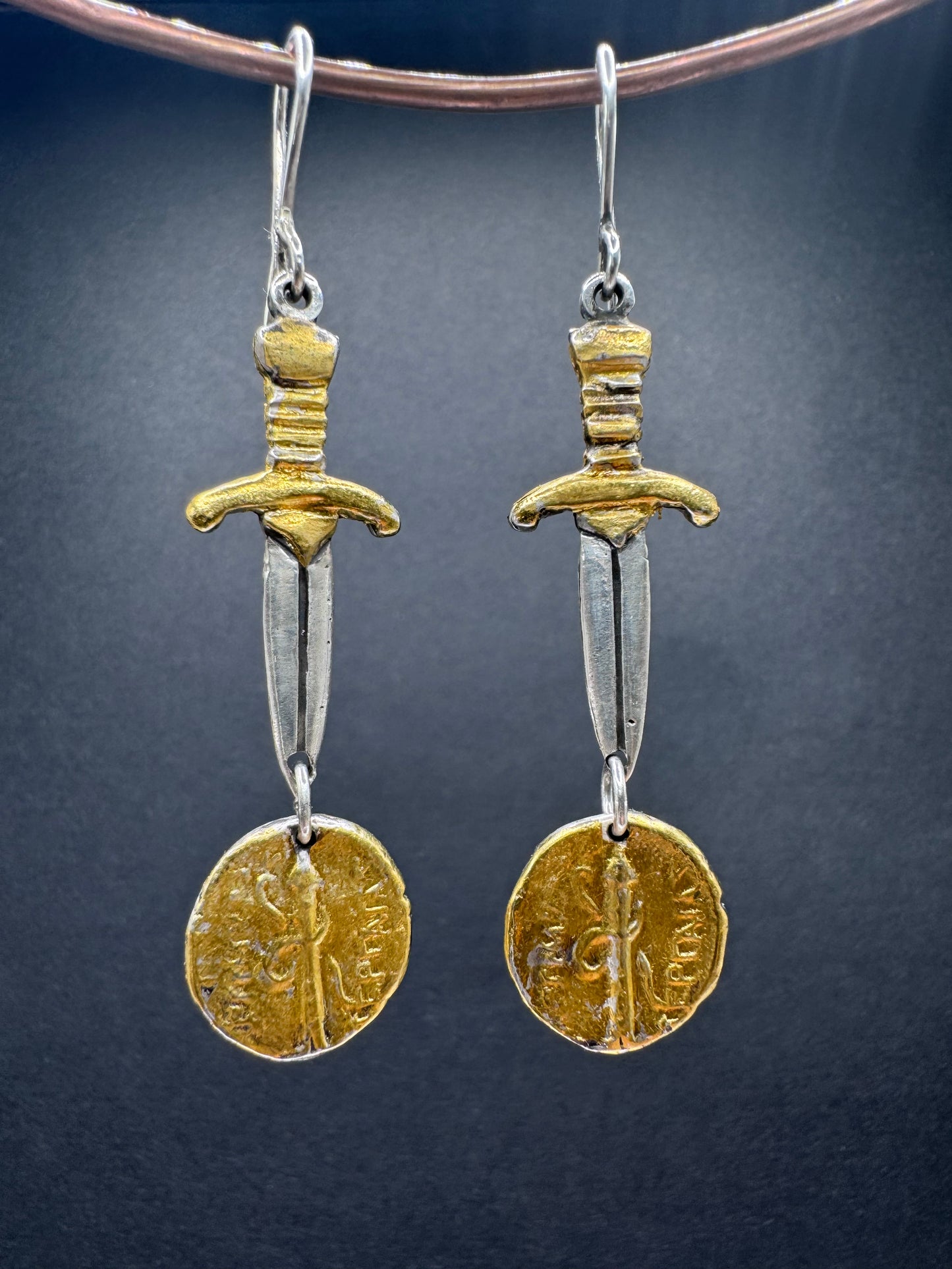 Two Sides of the Same Coin - Tessa Rand Jewelry