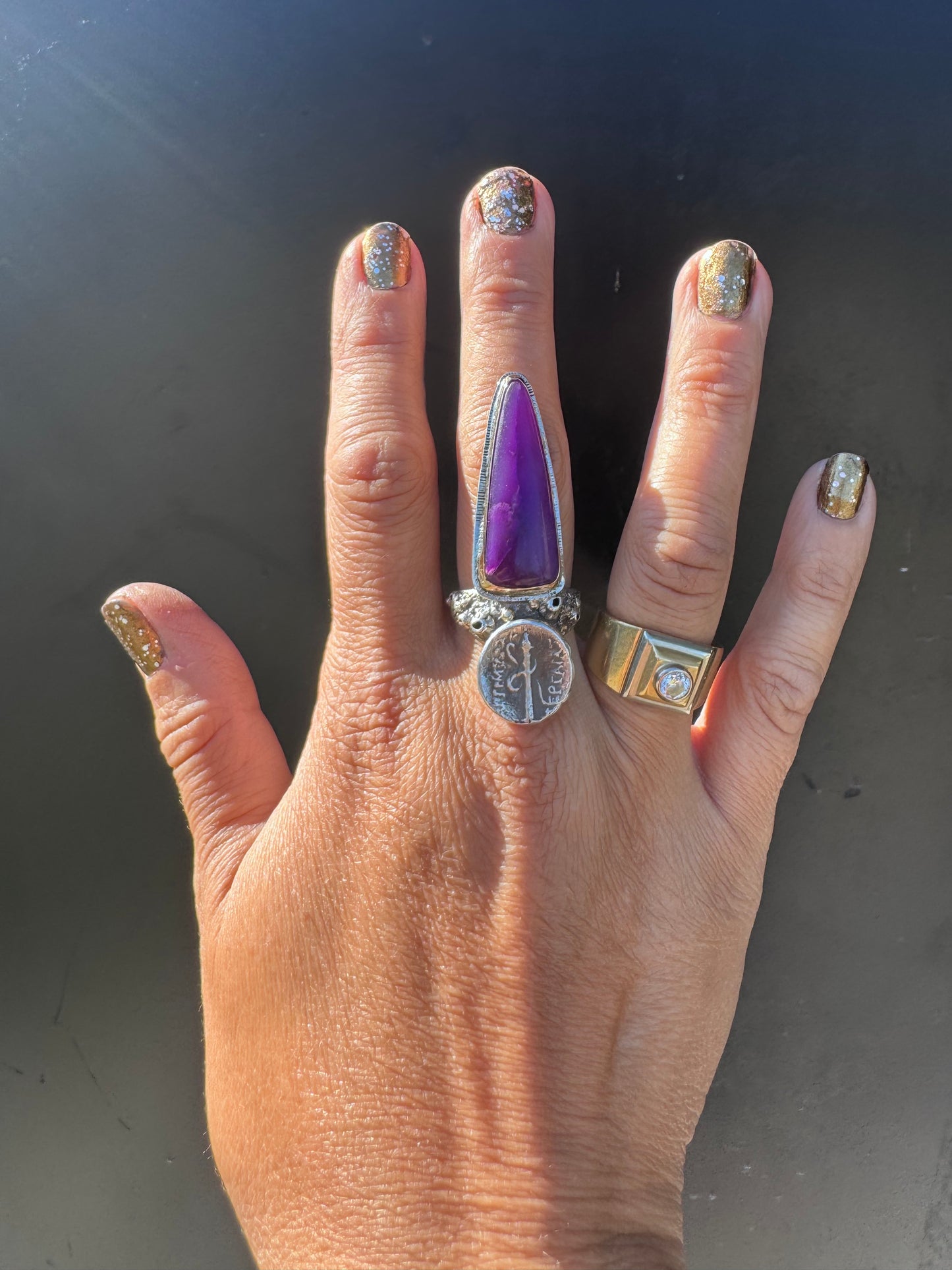 Divining Stone - Tessa Rand Jewelry
