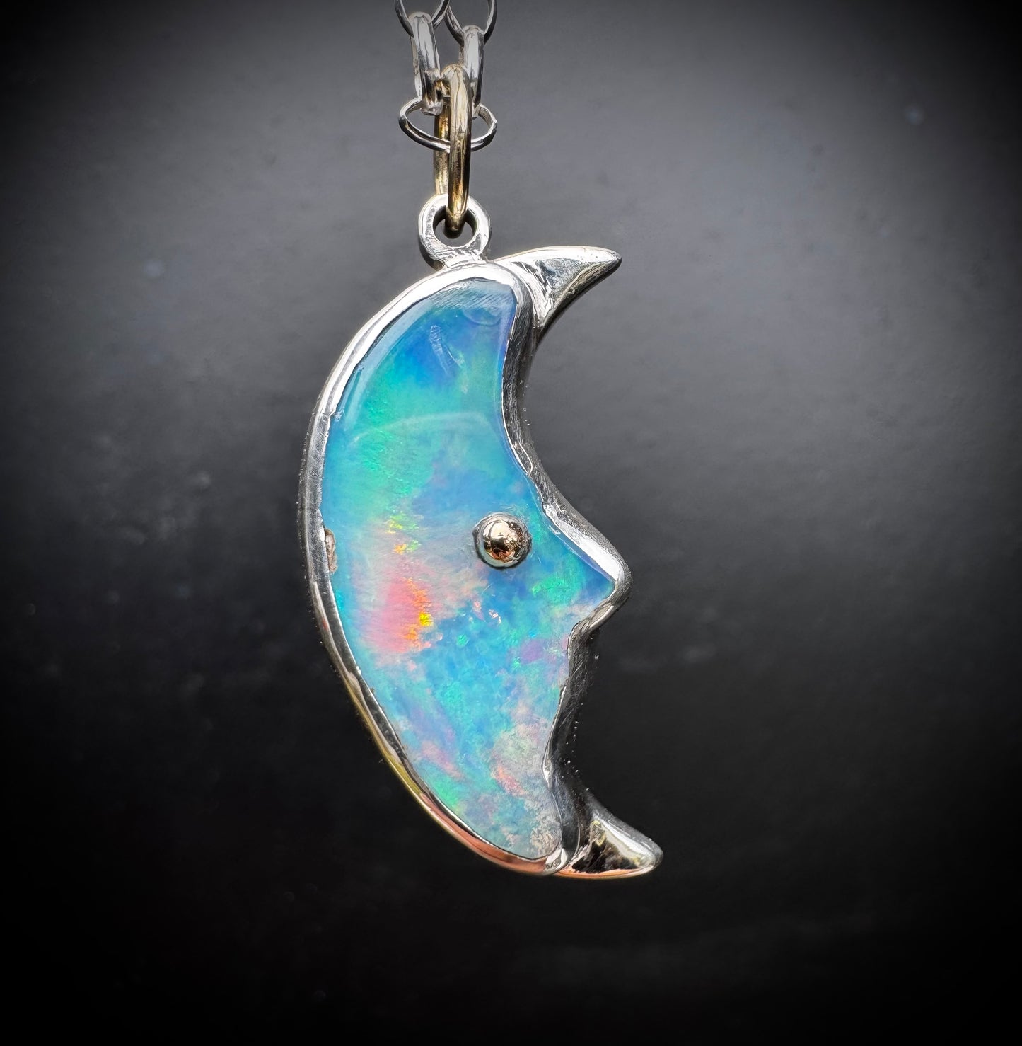 Woman in the Moon