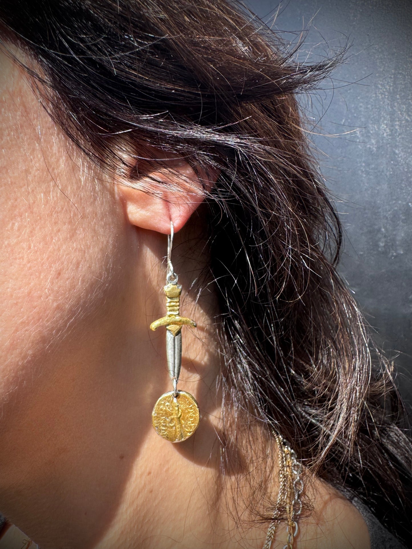 Two Sides of the Same Coin - Tessa Rand Jewelry