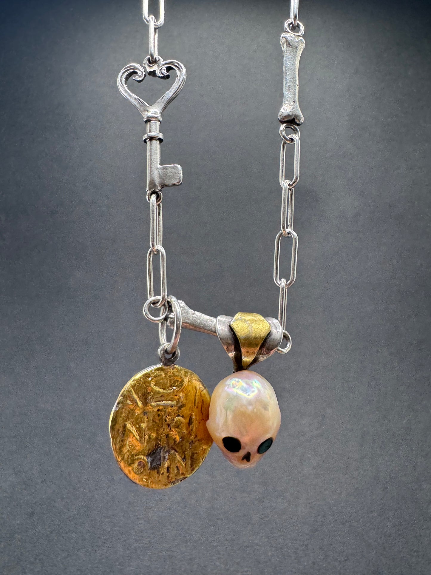 Ancestor Bones - Tessa Rand Jewelry