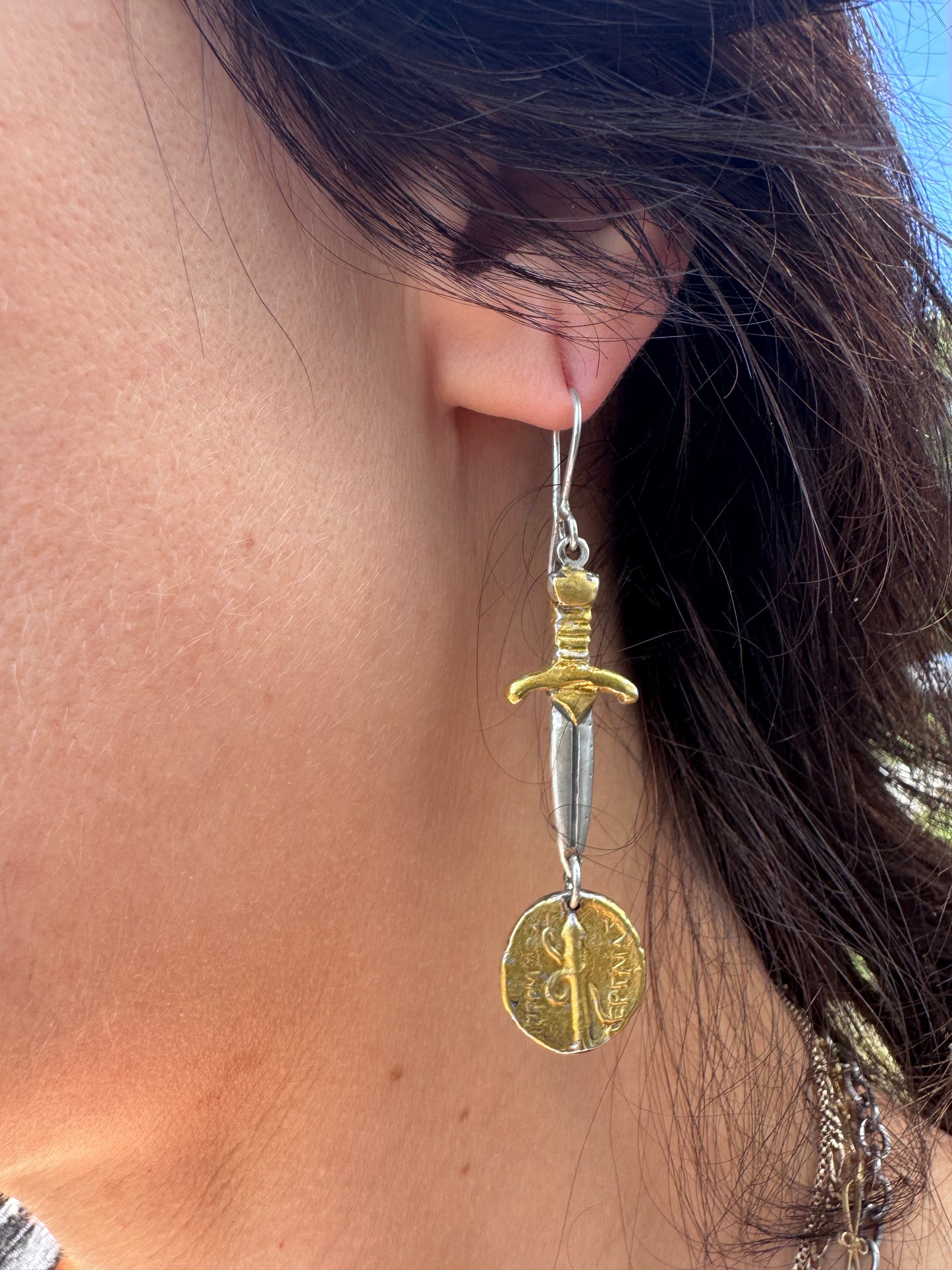 Two Sides of the Same Coin - Tessa Rand Jewelry