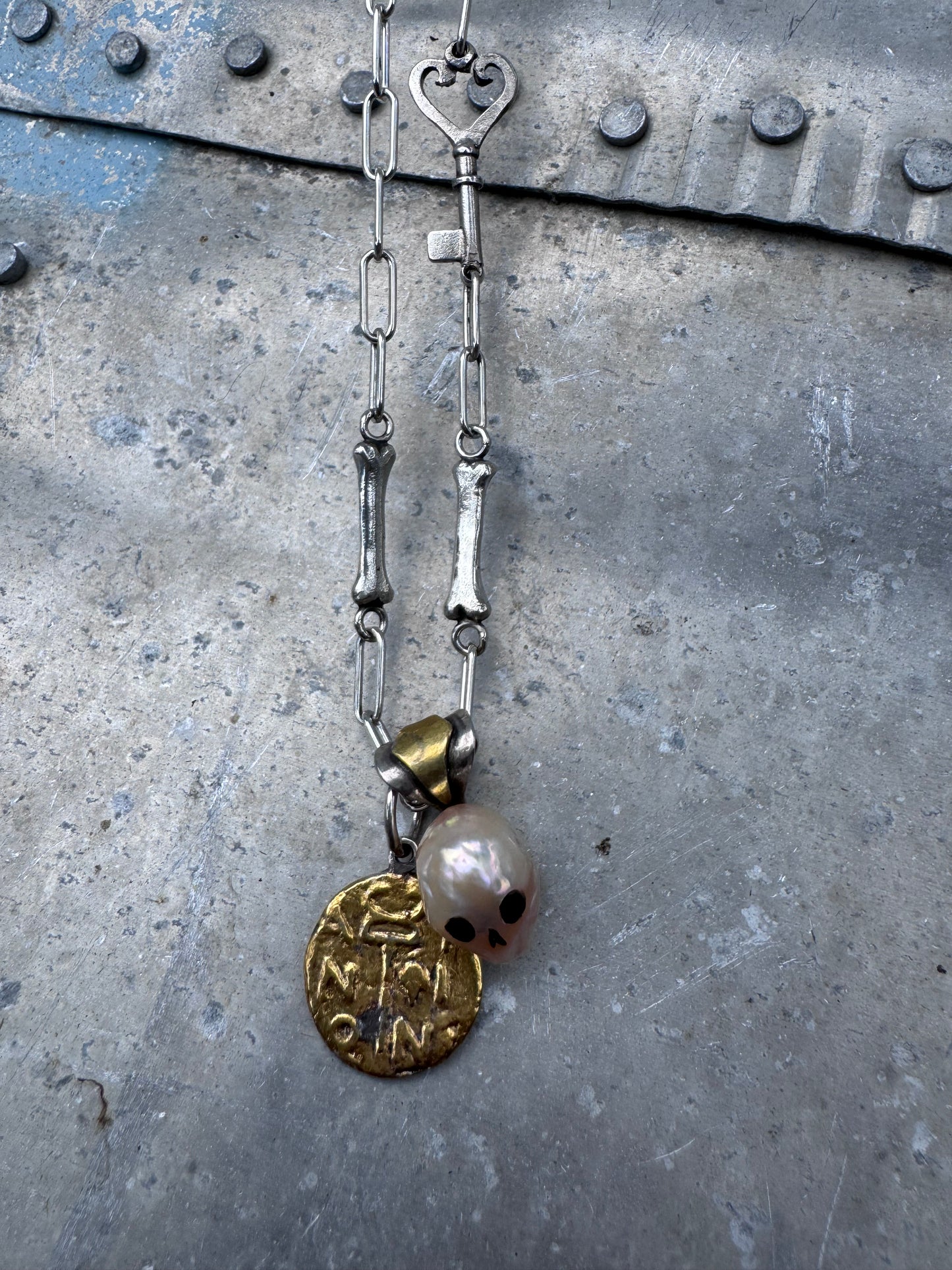 Ancestor Bones - Tessa Rand Jewelry