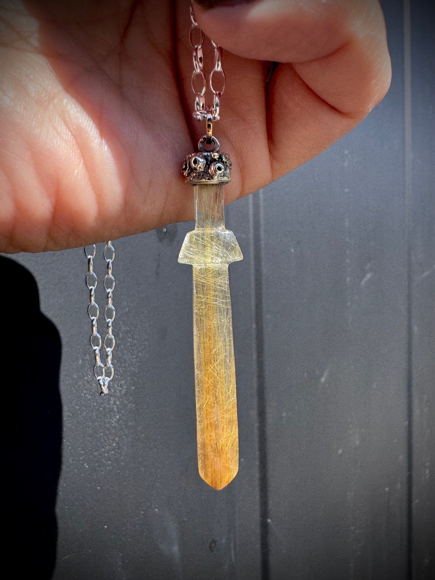 Blade of Old - Tessa Rand Jewelry