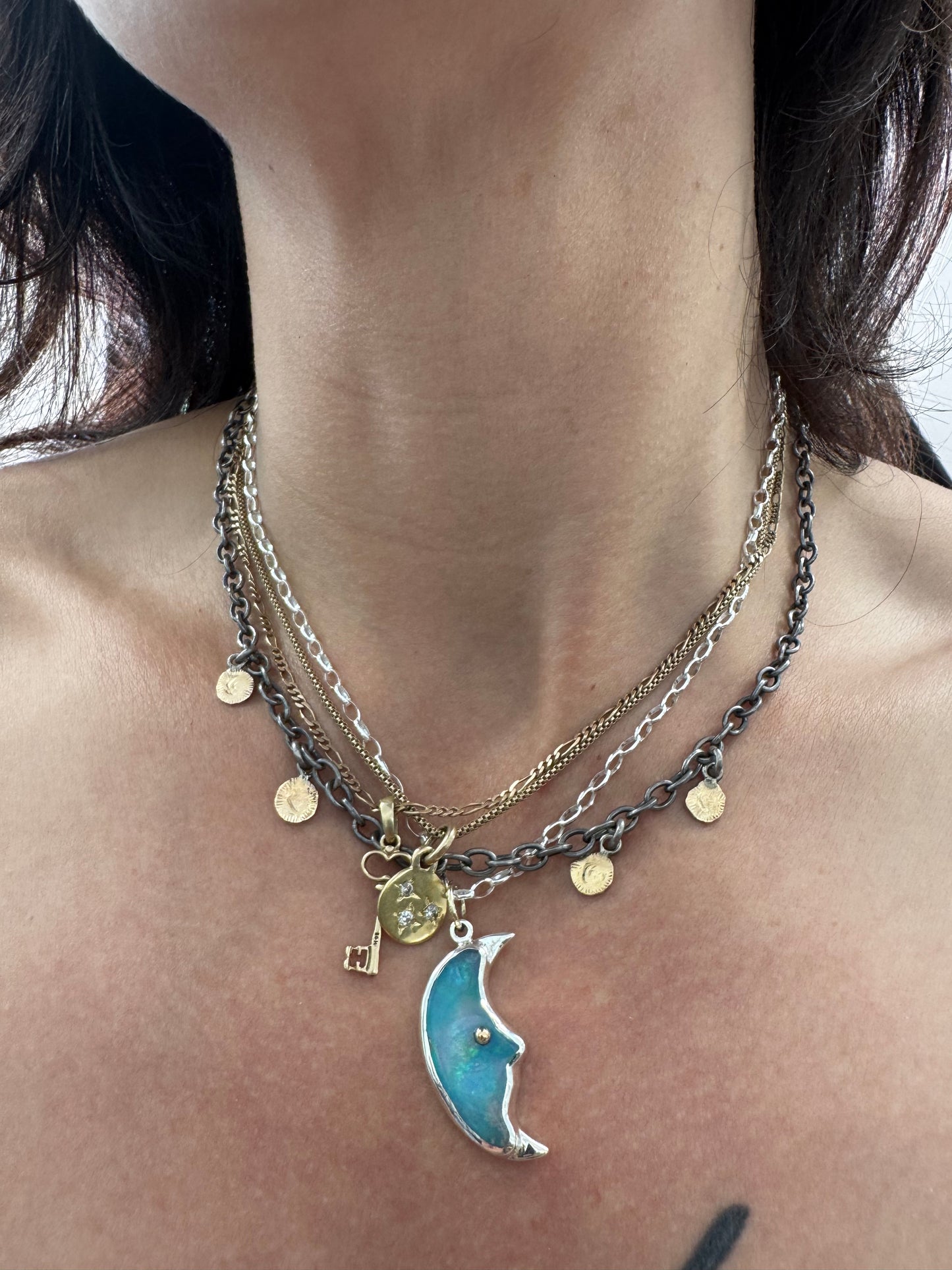 Woman in the Moon