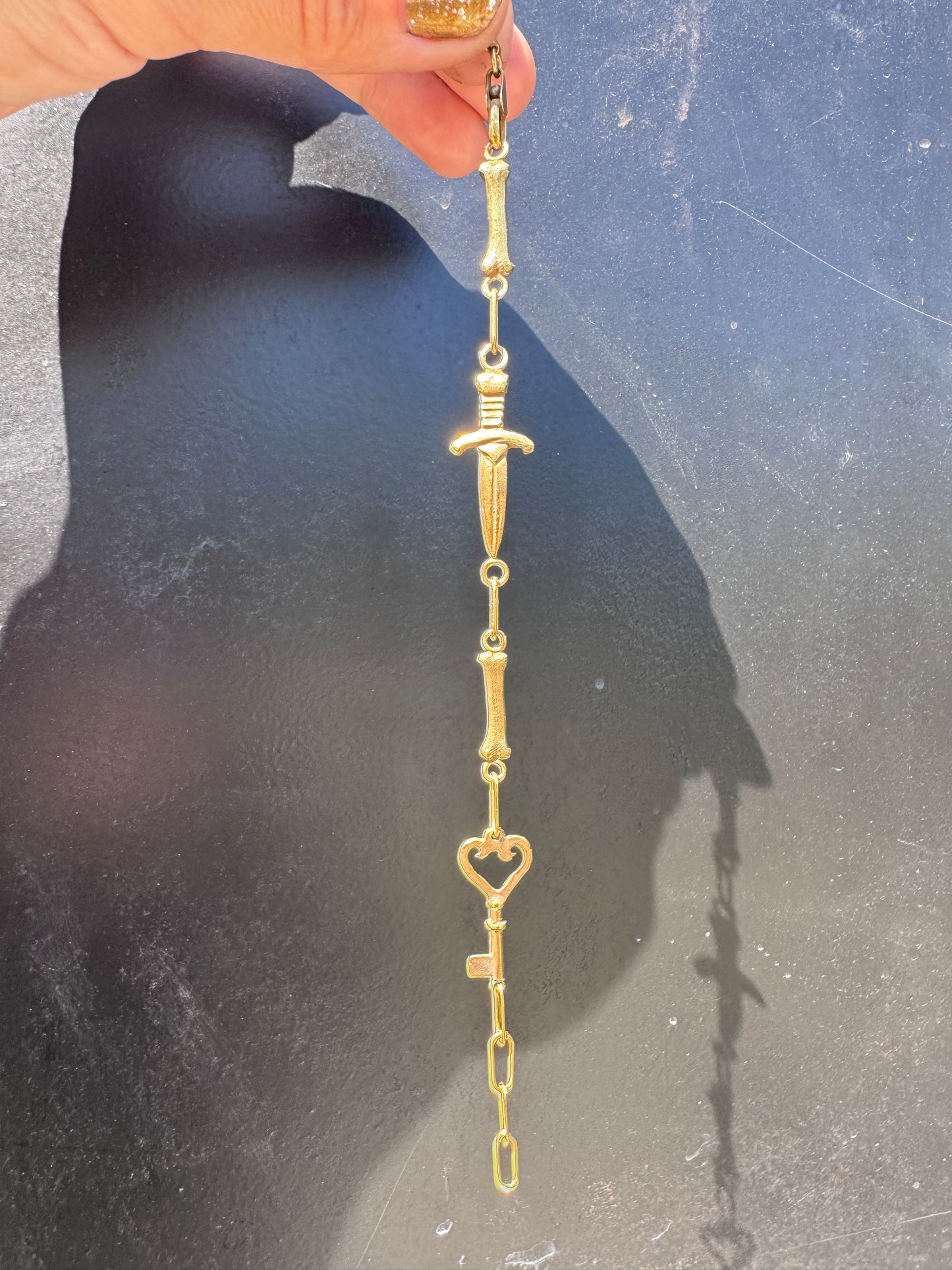 Charm Bracelet - Tessa Rand Jewelry