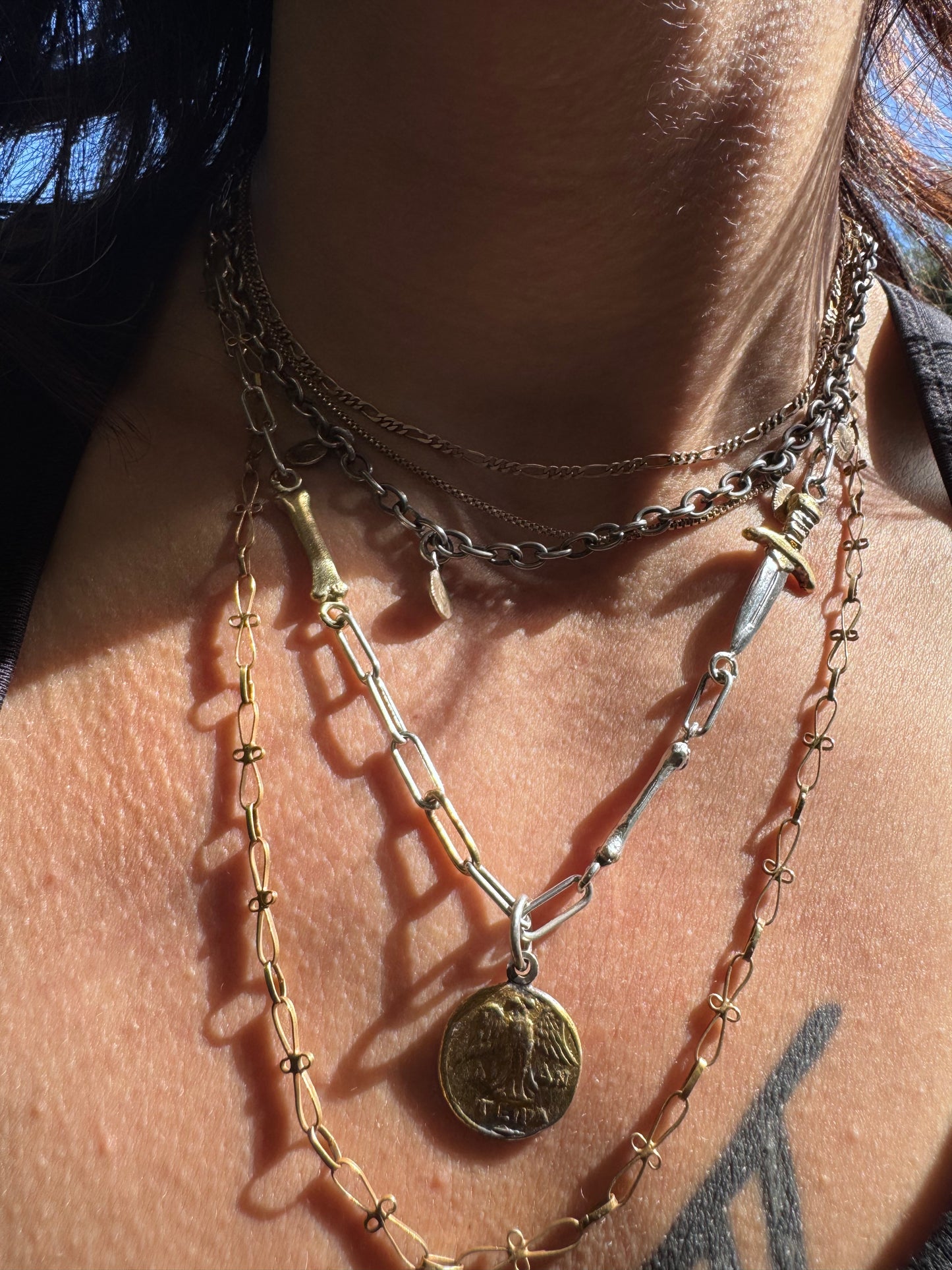 Honouring the Darkness - Tessa Rand Jewelry
