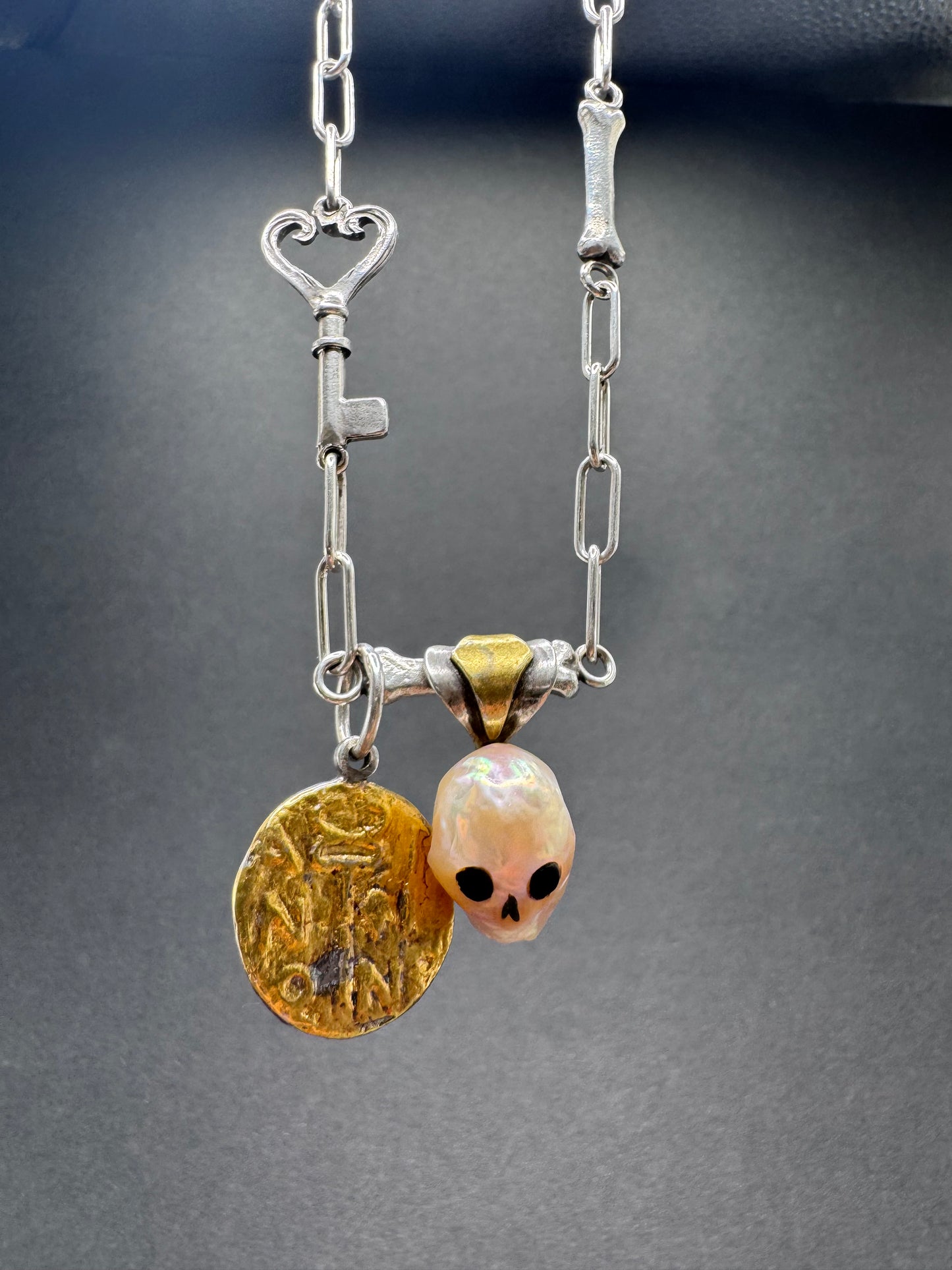 Ancestor Bones - Tessa Rand Jewelry
