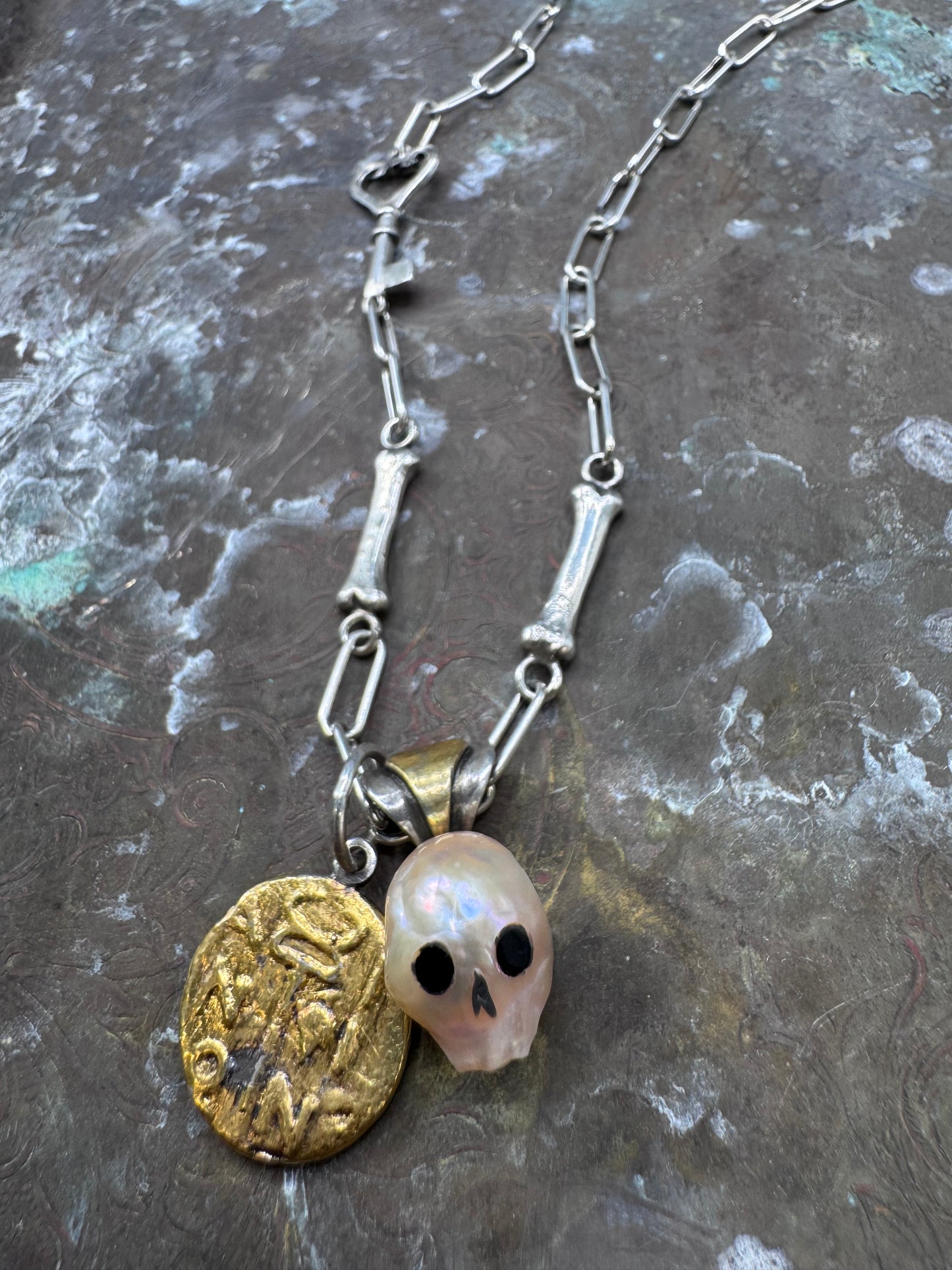 Ancestor Bones - Tessa Rand Jewelry