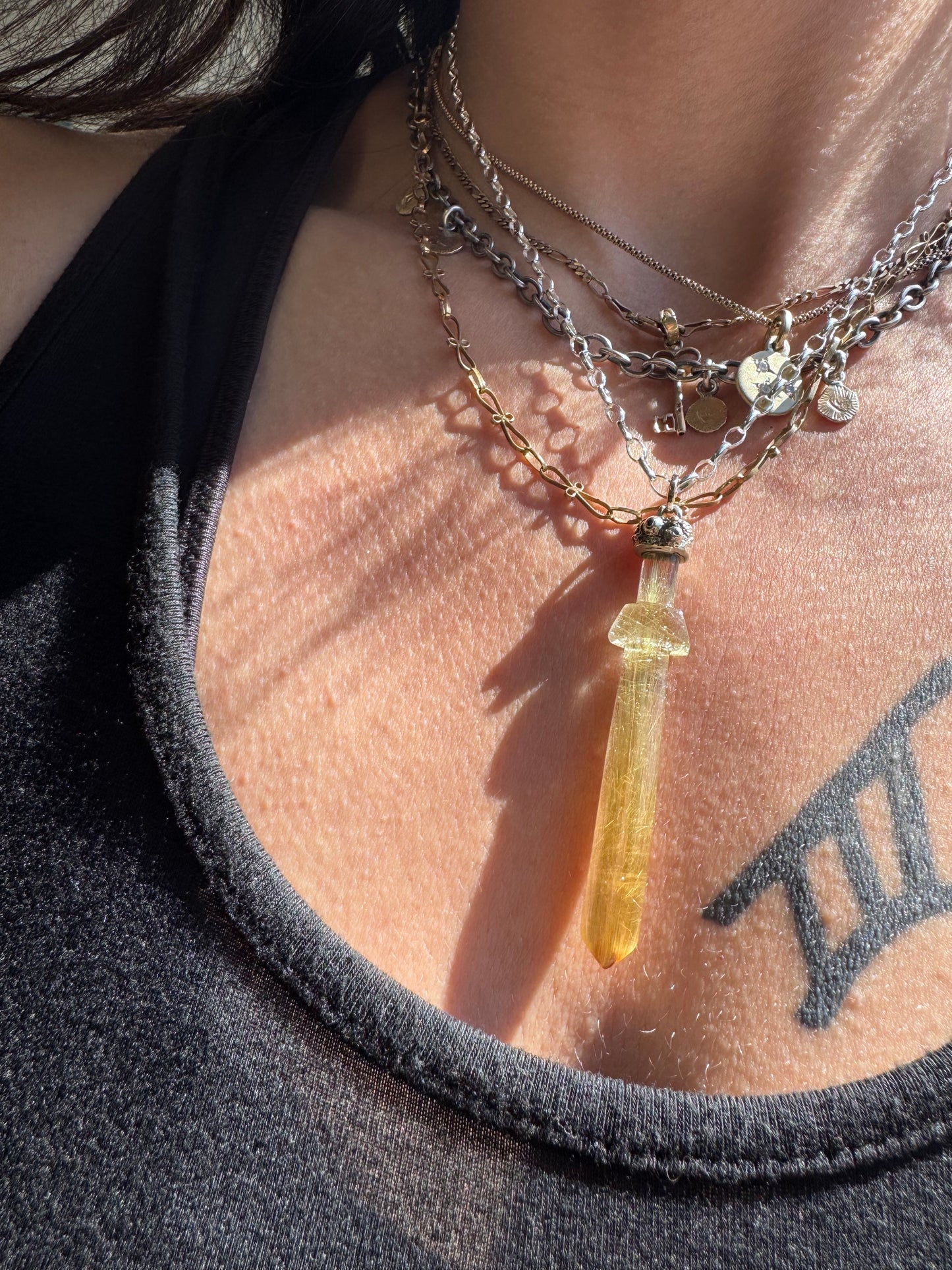 Blade of Old - Tessa Rand Jewelry