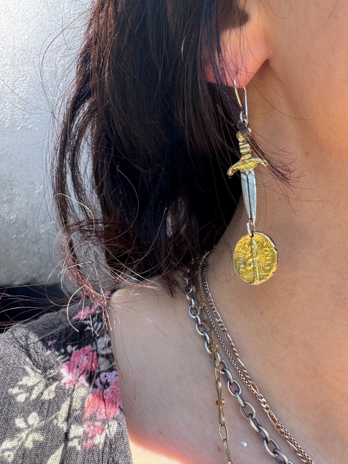 Two Sides of the Same Coin - Tessa Rand Jewelry