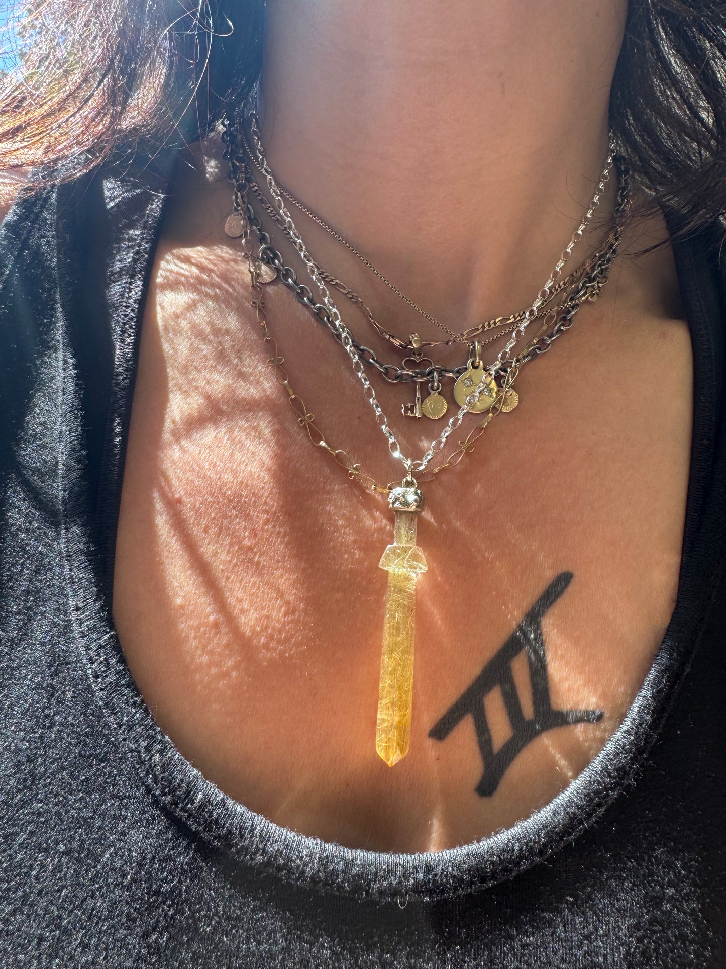 Blade of Old - Tessa Rand Jewelry
