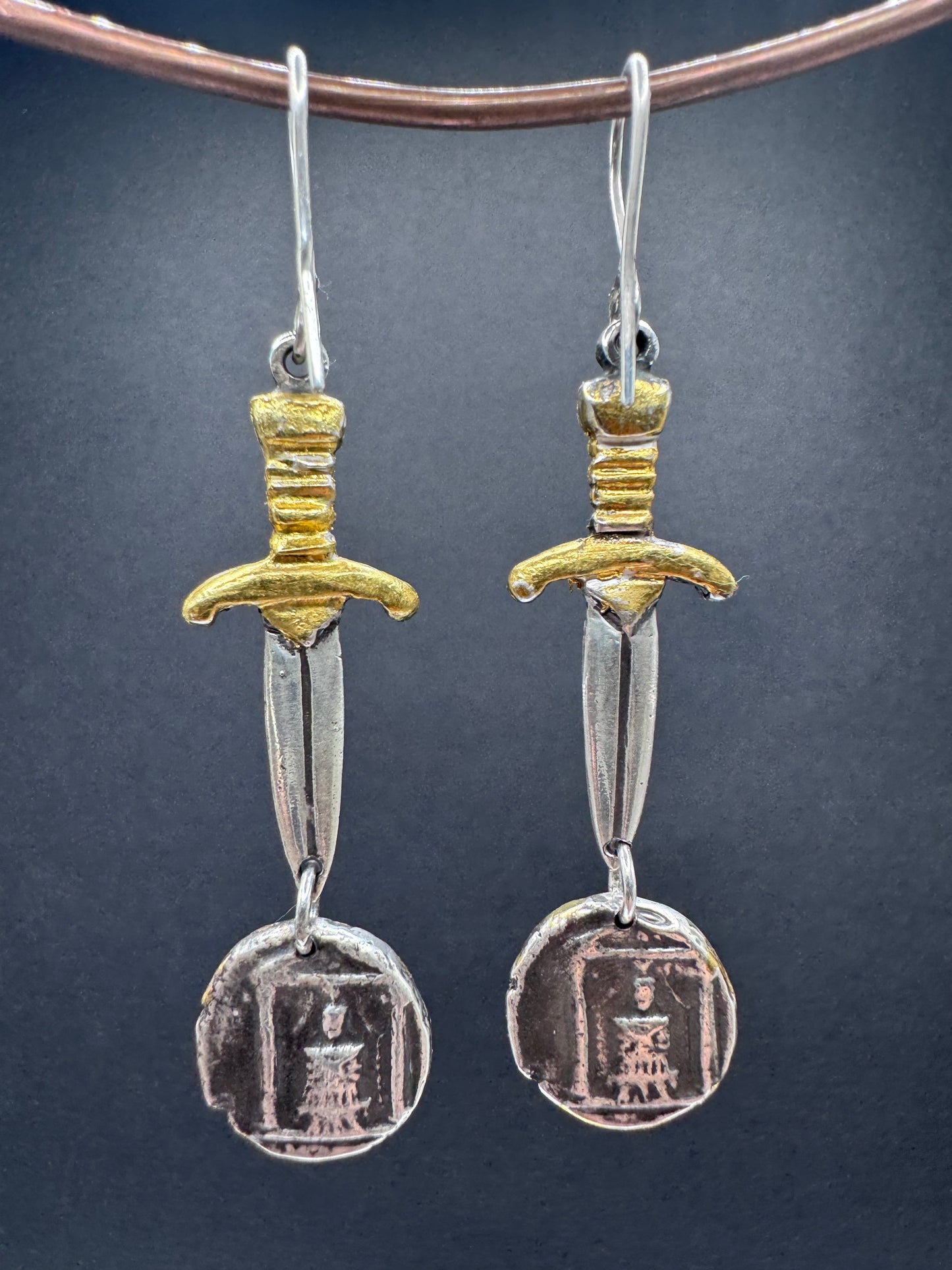 Two Sides of the Same Coin - Tessa Rand Jewelry