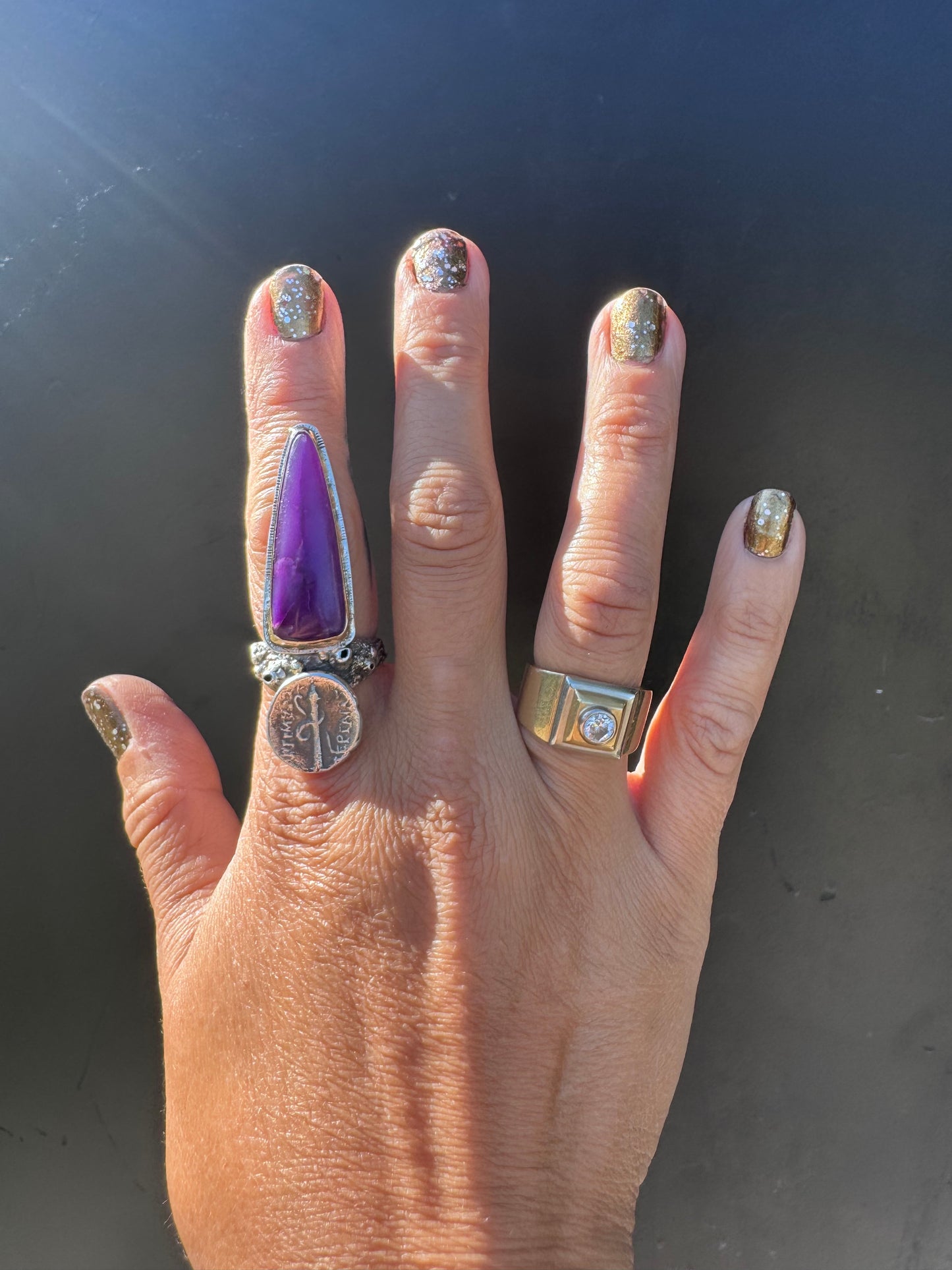 Divining Stone - Tessa Rand Jewelry