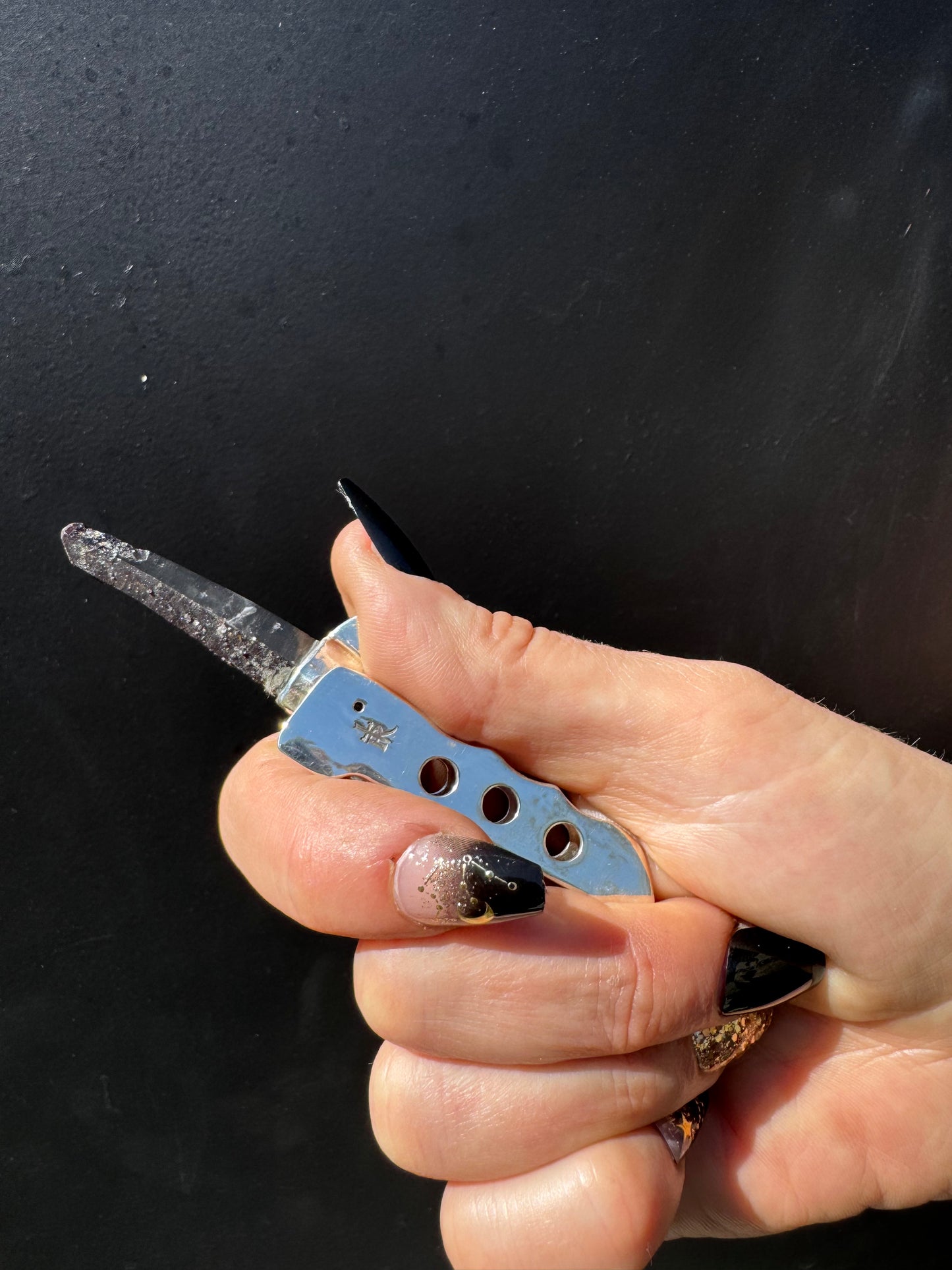 Dark Crystal Switchblade