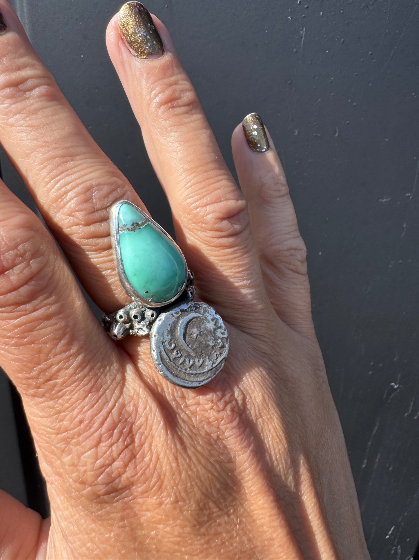 Currency of the Tides - Tessa Rand Jewelry