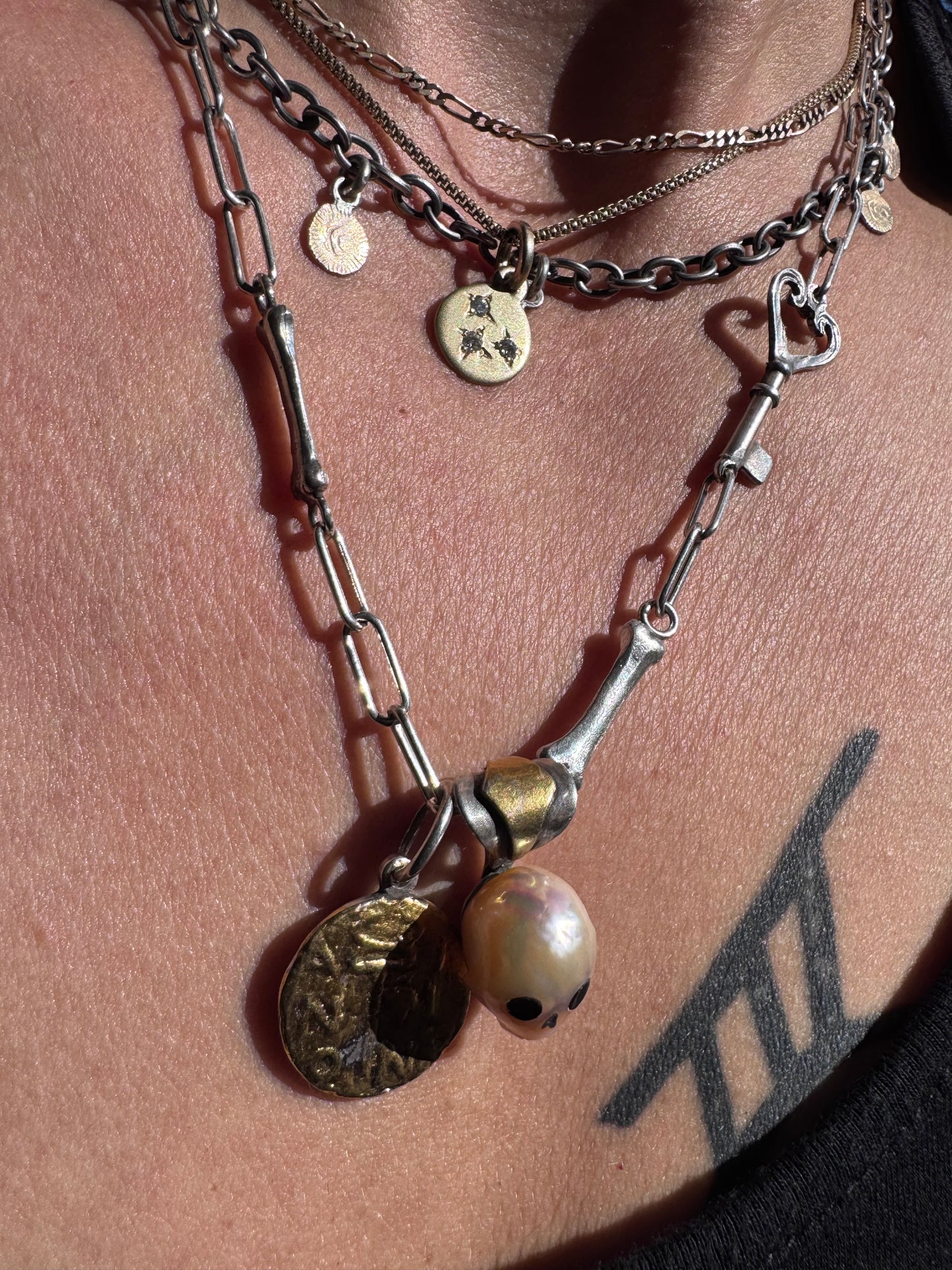 Ancestor Bones - Tessa Rand Jewelry
