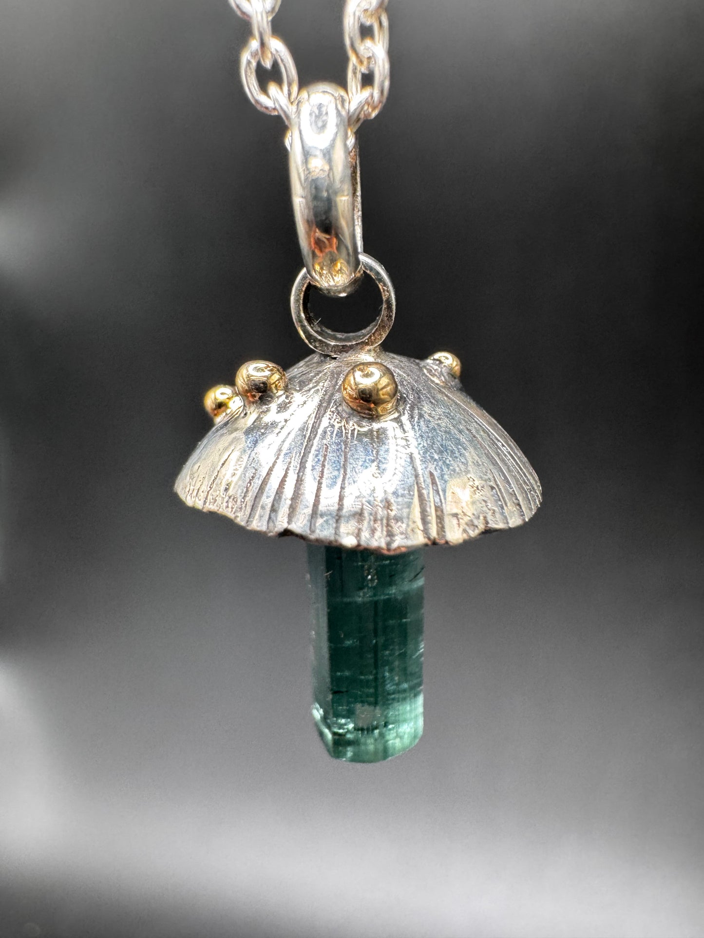 Crystal Mushroom - Tessa Rand Jewelry