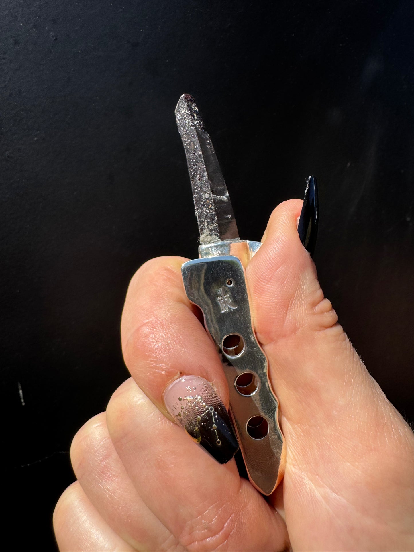 Dark Crystal Switchblade