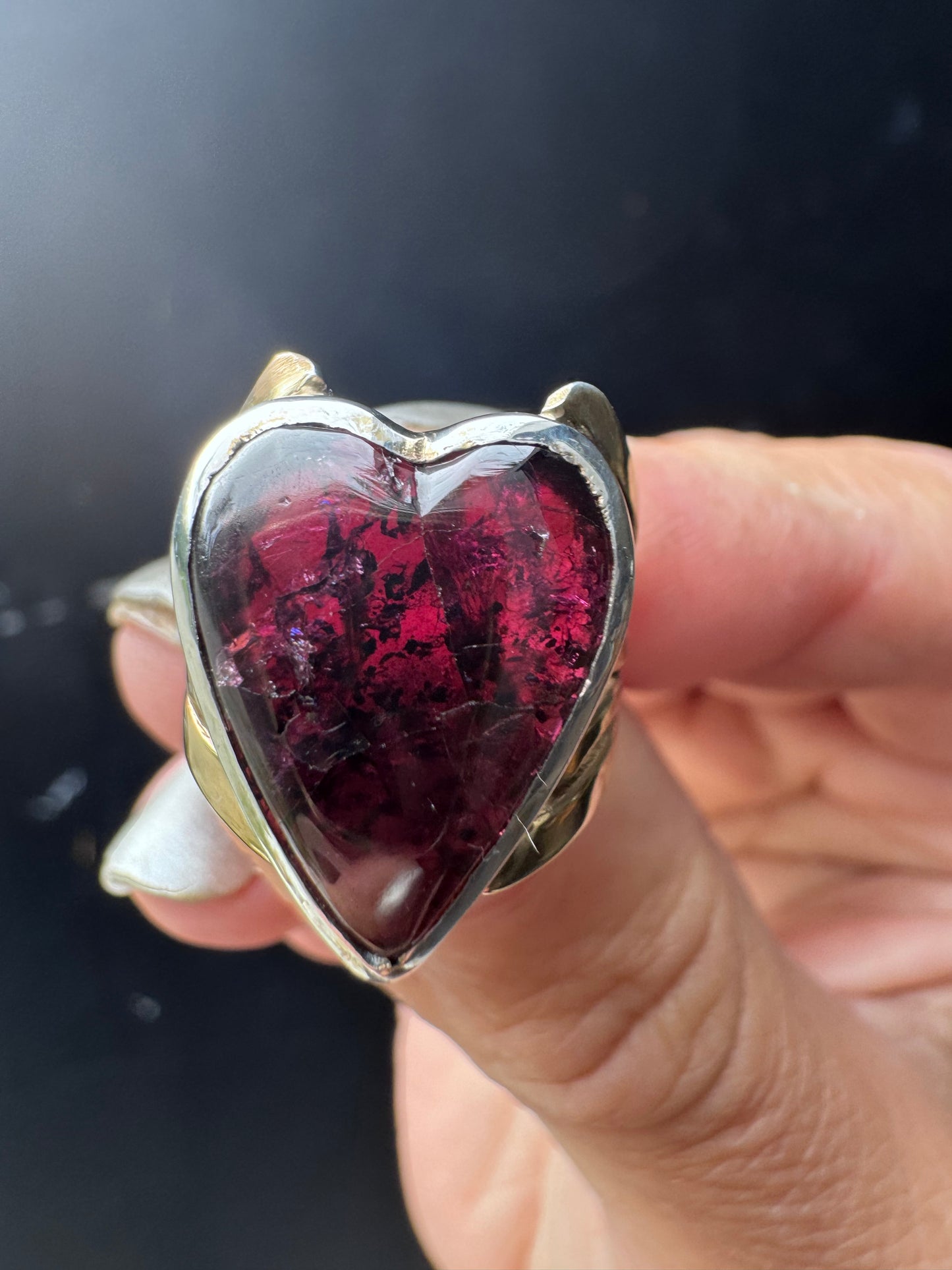 Small Garnet Love