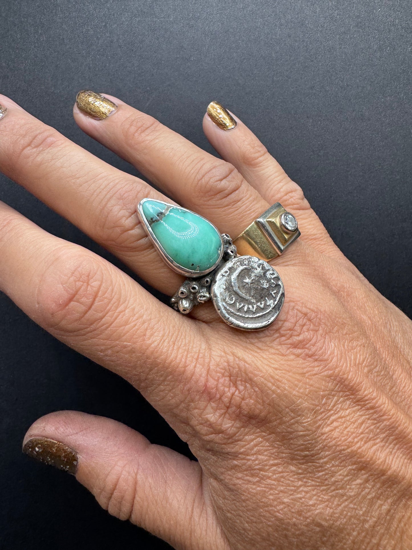 Currency of the Tides - Tessa Rand Jewelry