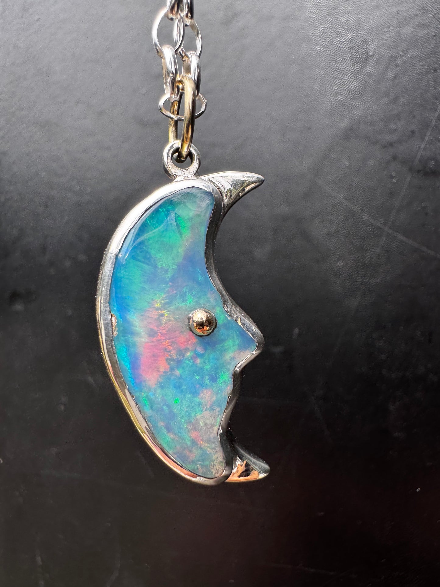 Woman in the Moon