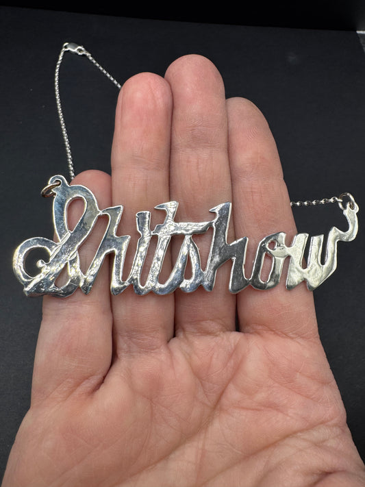 Silver Shitshow - Tessa Rand Jewelry