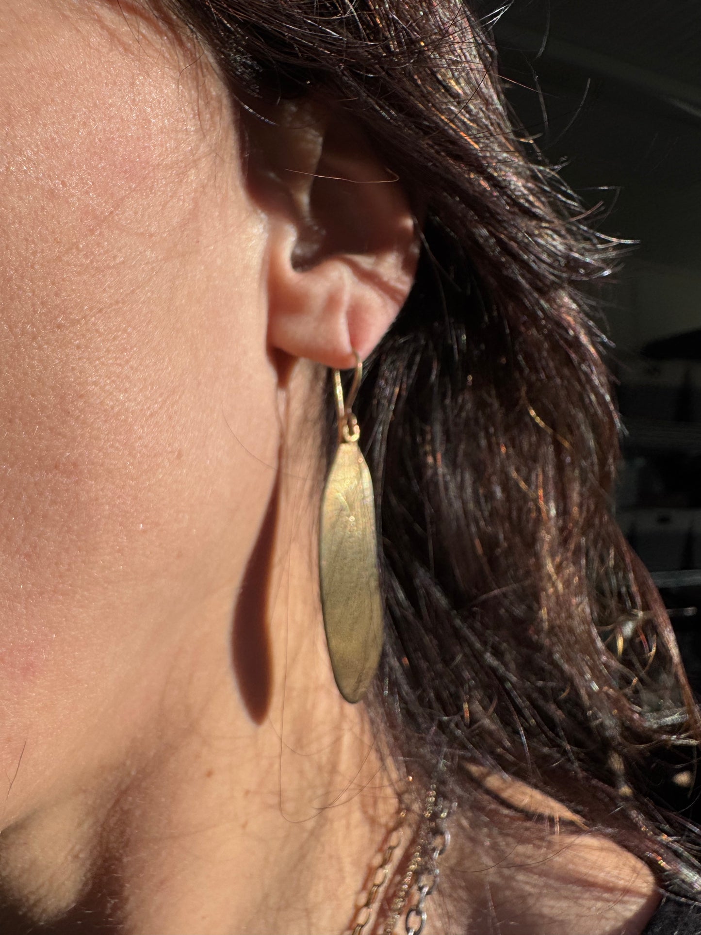 Gold plate Dragonfly Wing Set