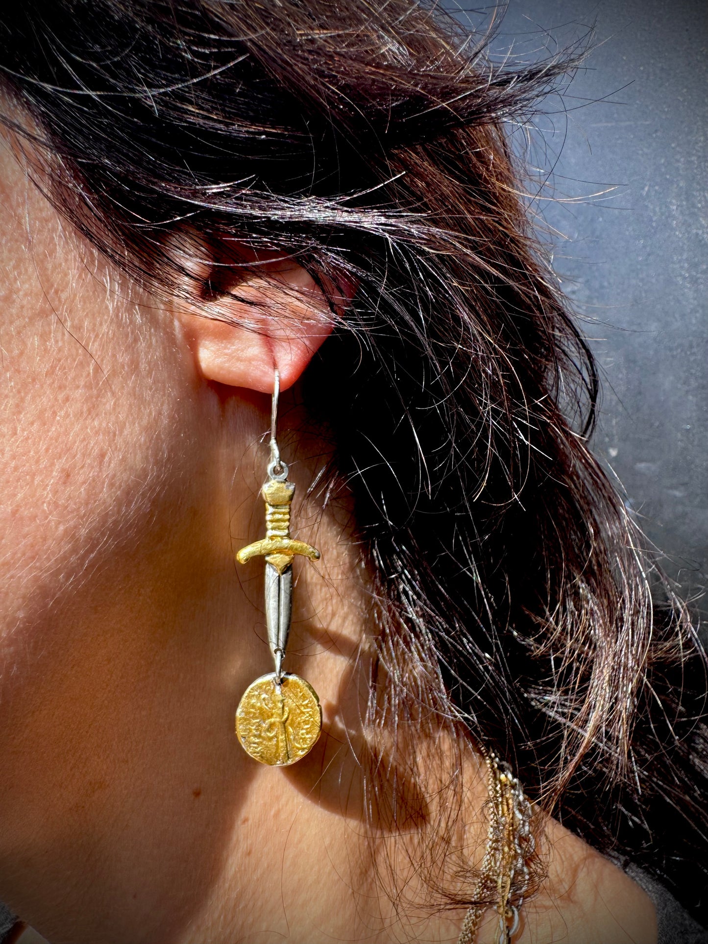 Two Sides of the Same Coin - Tessa Rand Jewelry