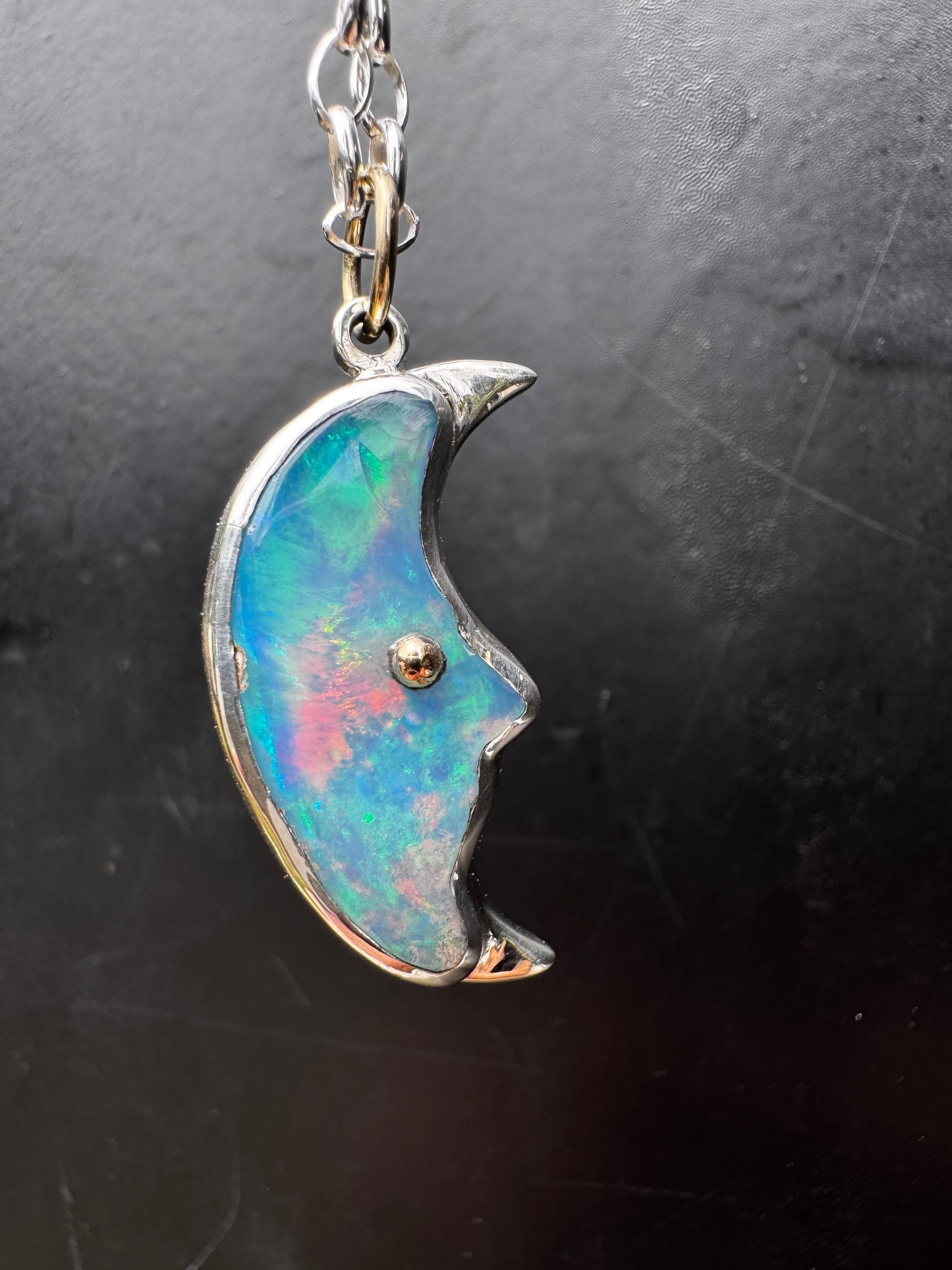 Woman in the Moon