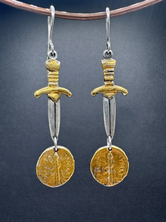 Two Sides of the Same Coin - Tessa Rand Jewelry