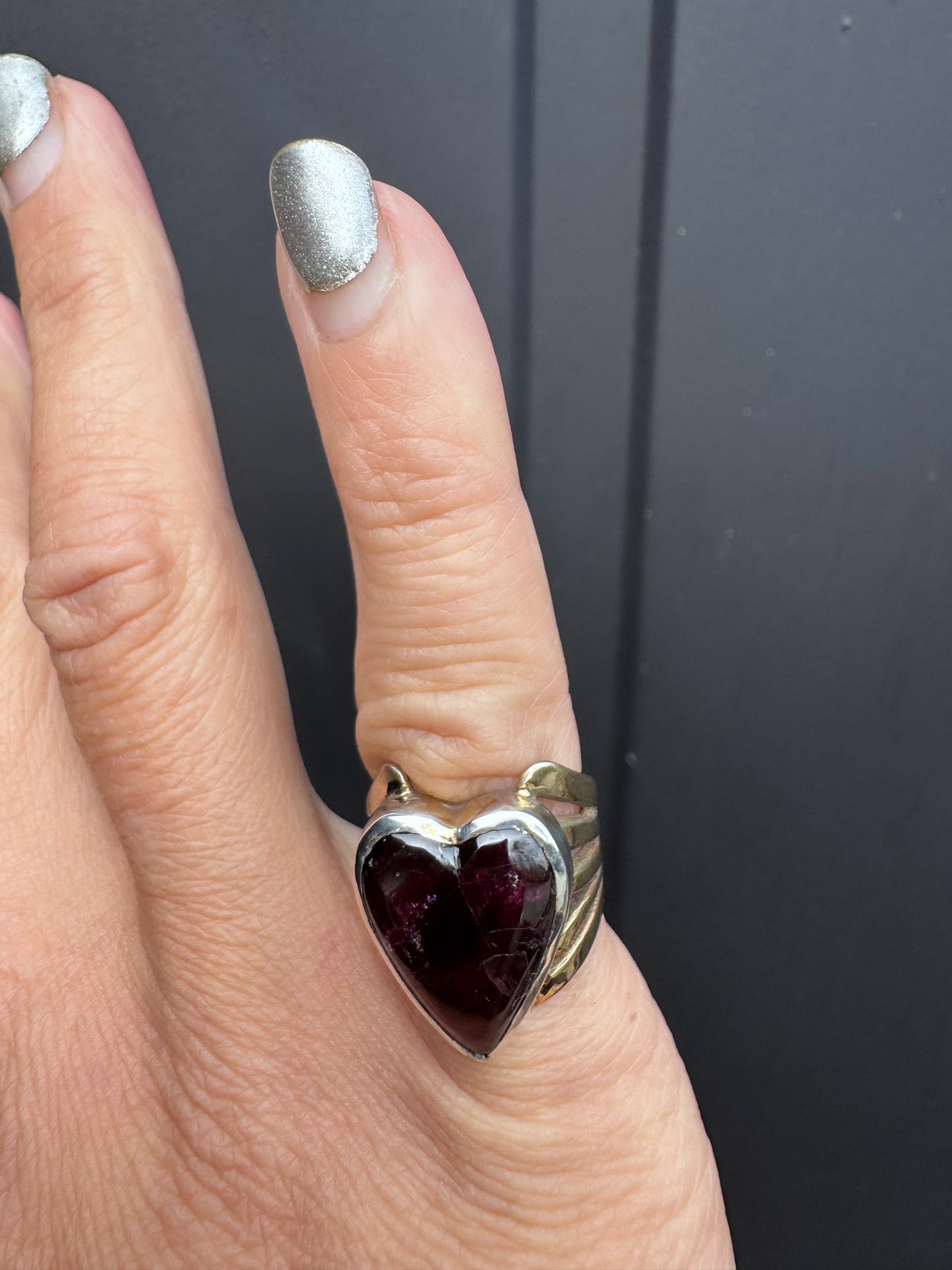 Small Garnet Love