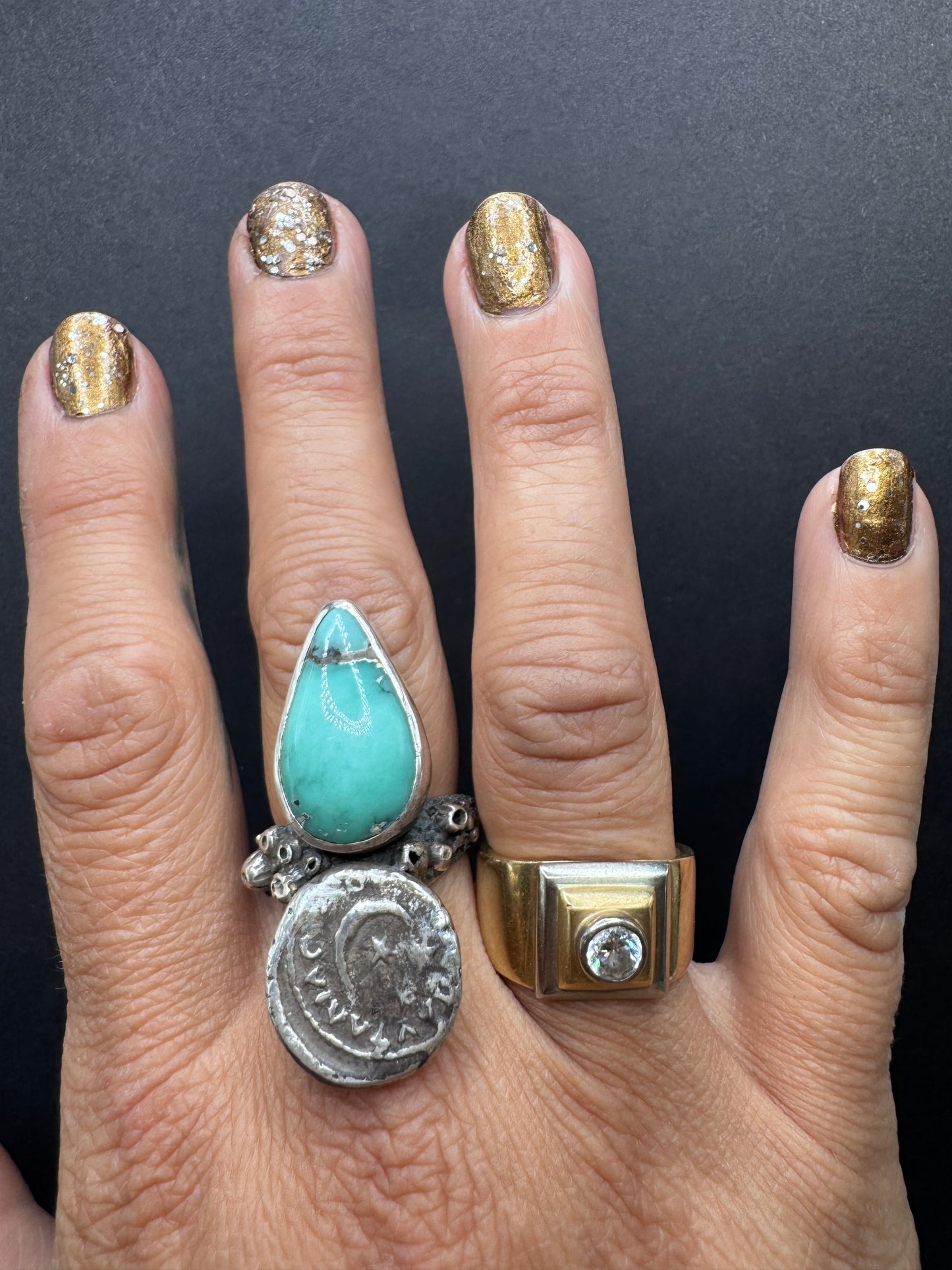 Currency of the Tides - Tessa Rand Jewelry