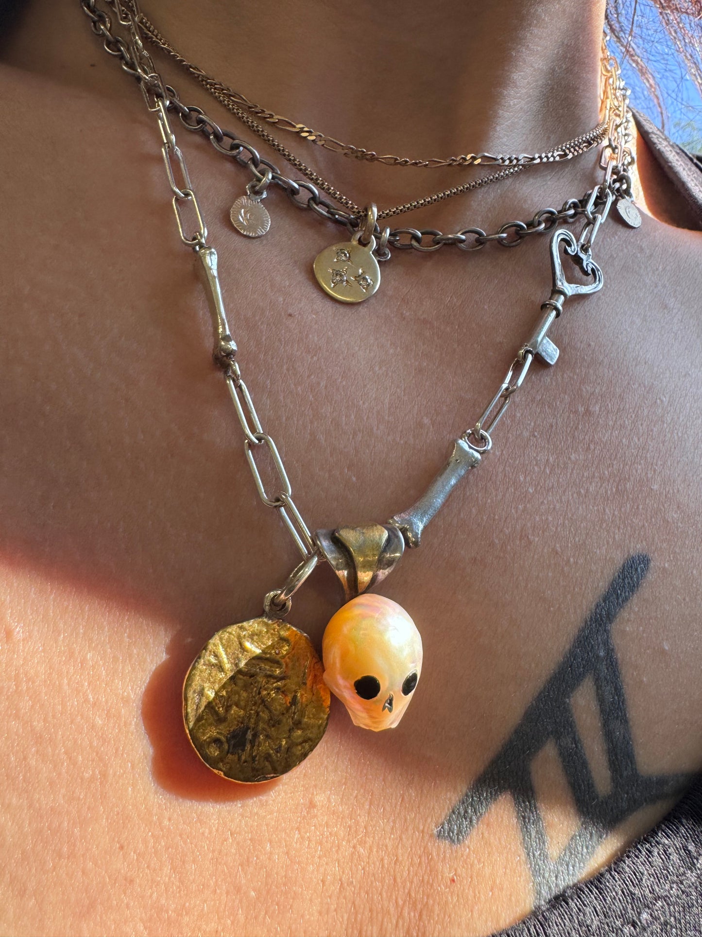 Ancestor Bones - Tessa Rand Jewelry