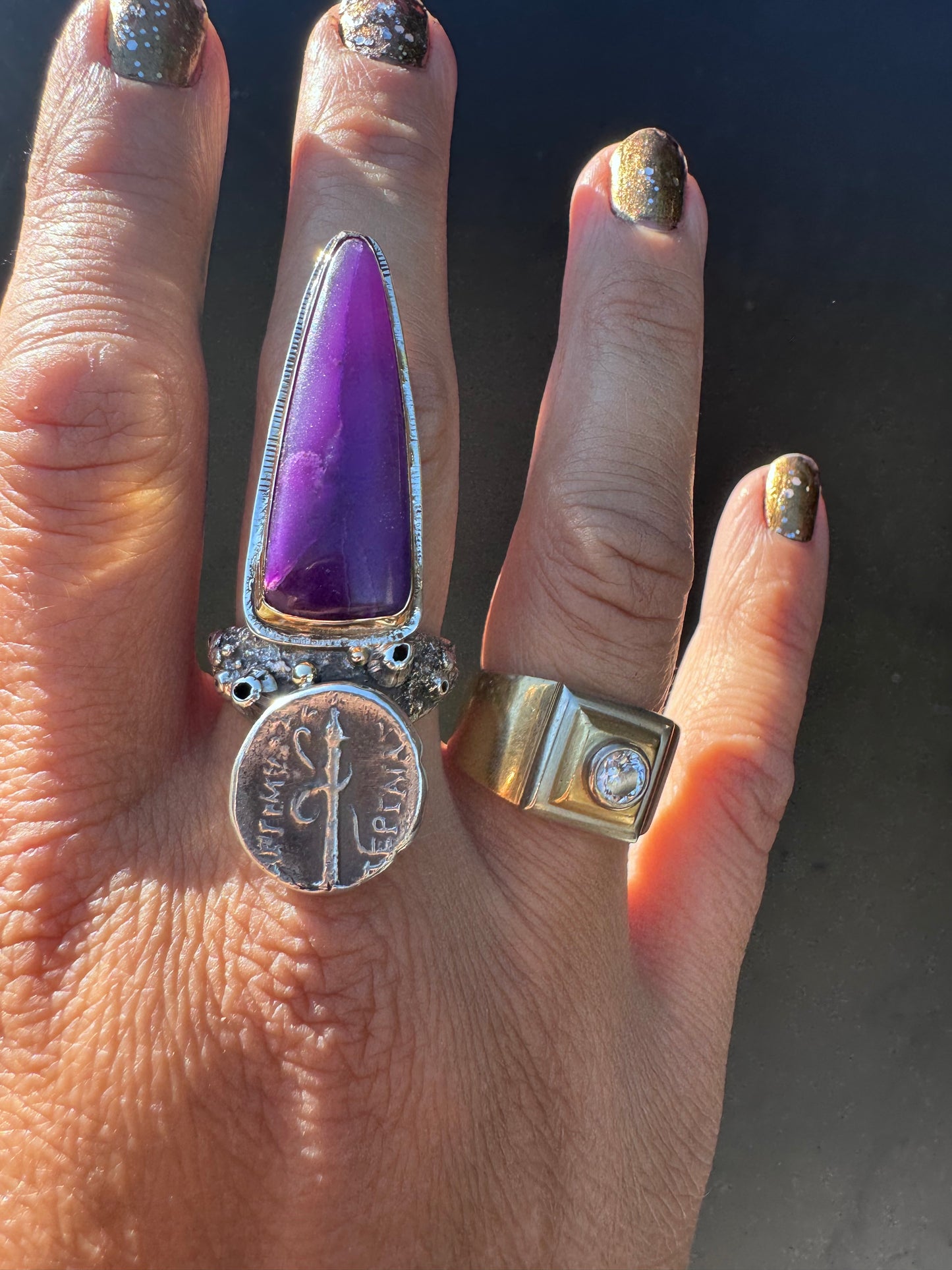 Divining Stone - Tessa Rand Jewelry