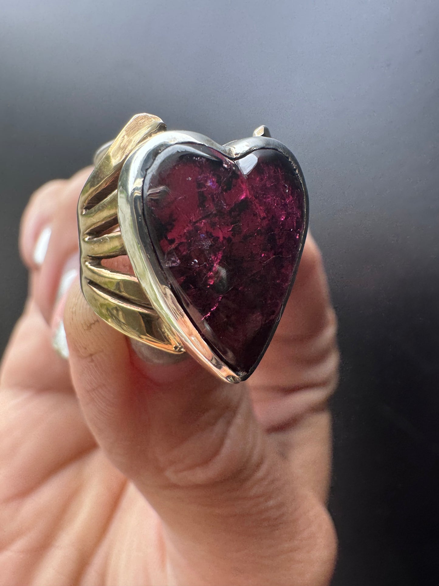 Small Garnet Love